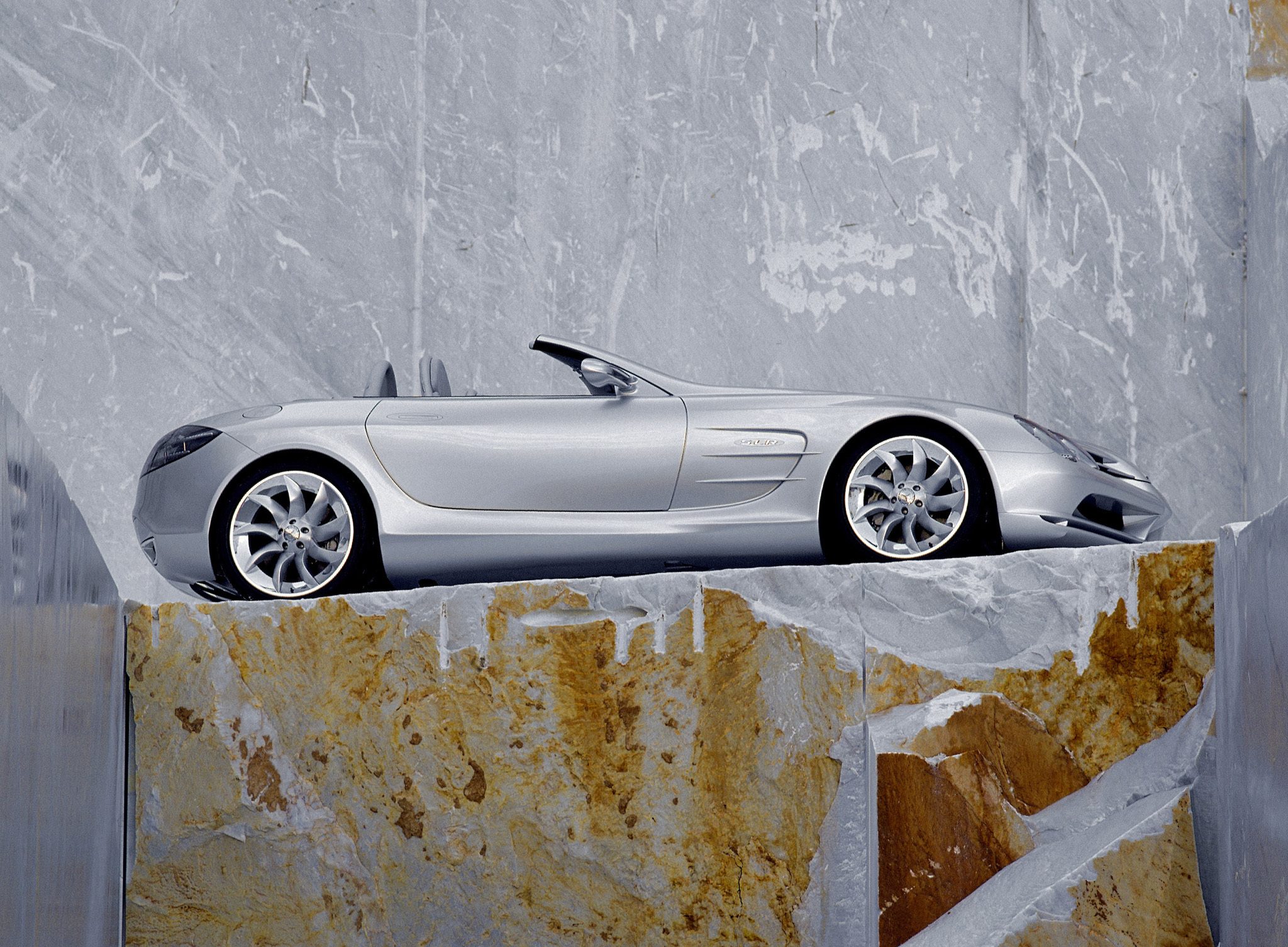 Mercedes-Benz Slr Mclaren Roadster Wallpapers