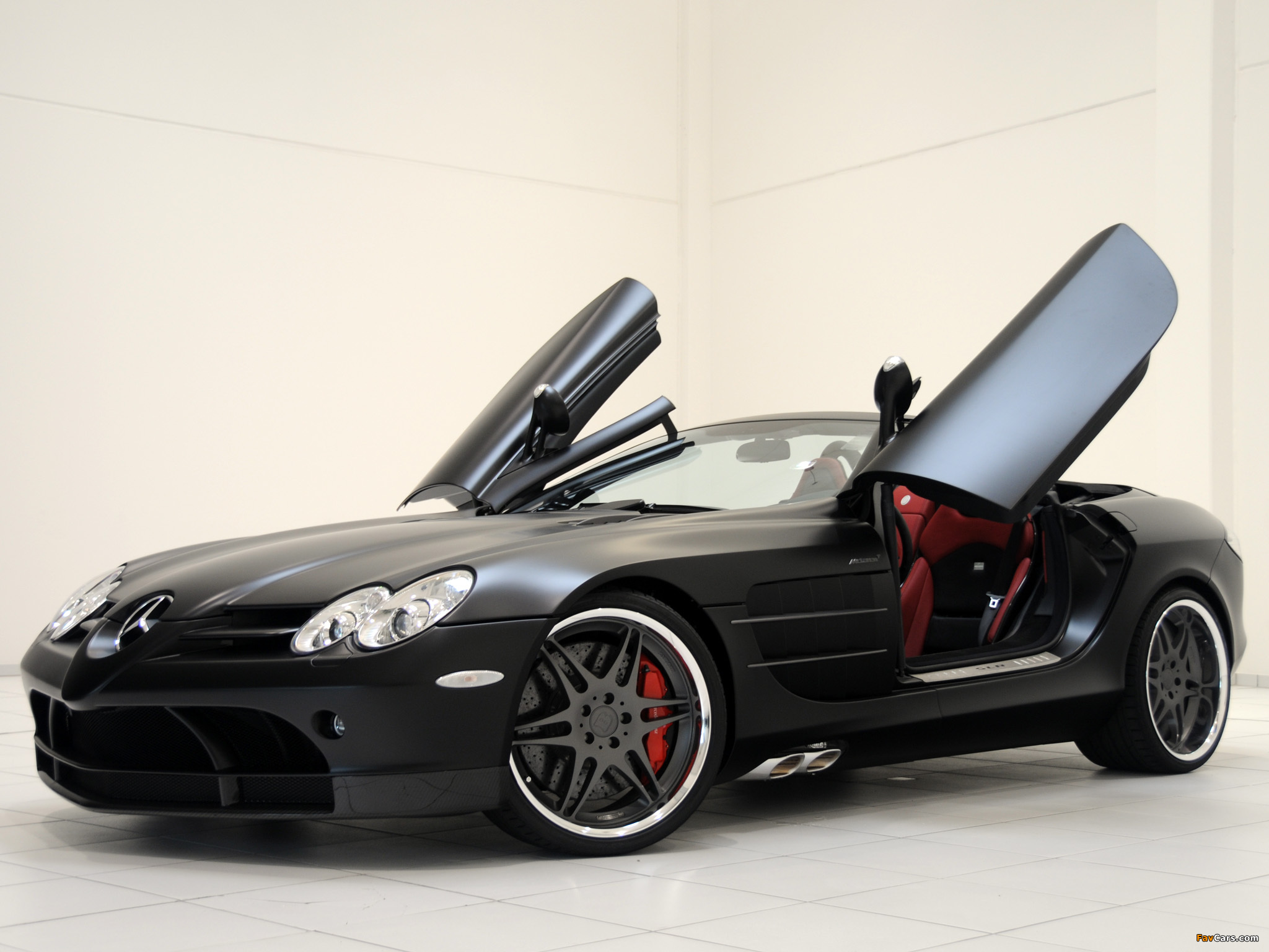 Mercedes-Benz Slr Mclaren Roadster Wallpapers