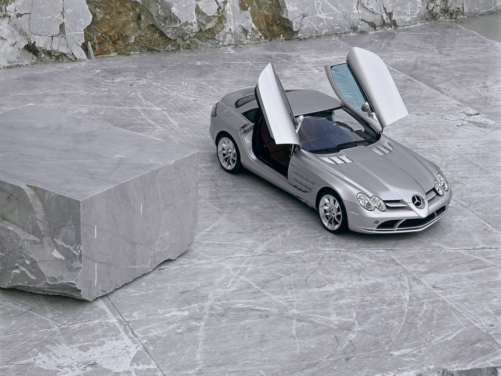 Mercedes-Benz Slr Mclaren Roadster Wallpapers