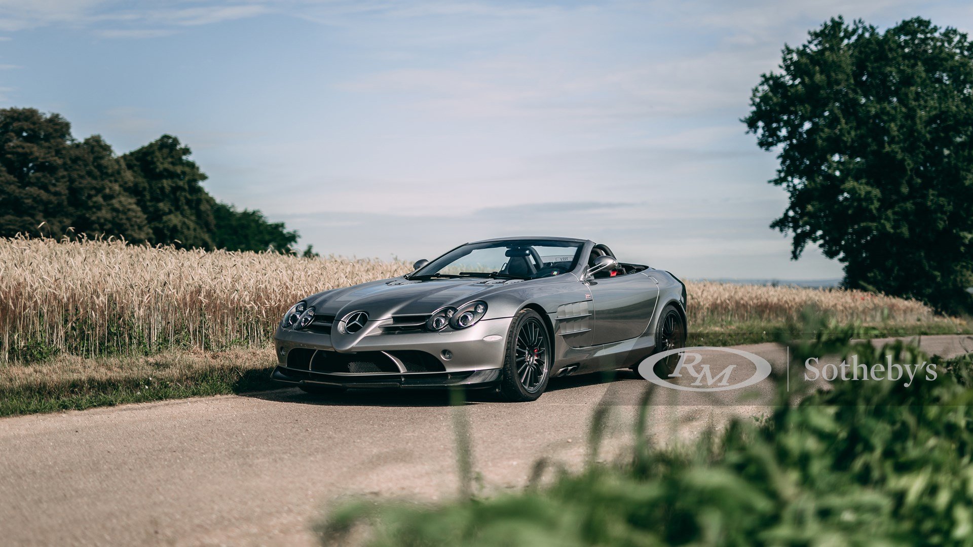 Mercedes-Benz Slr Mclaren Roadster Wallpapers