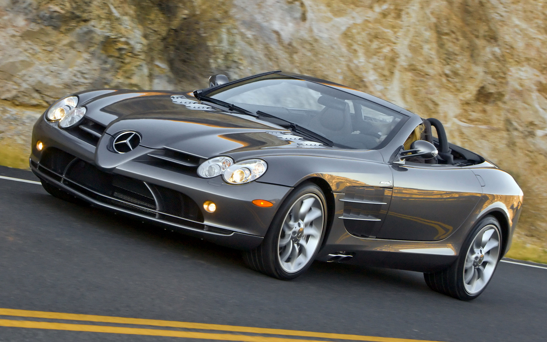 Mercedes-Benz Slr Mclaren Roadster Wallpapers