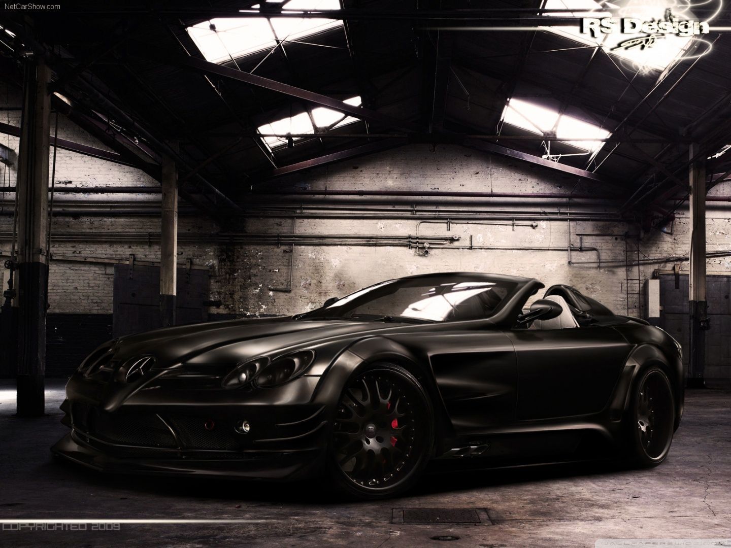 Mercedes-Benz Slr Mclaren Roadster Wallpapers