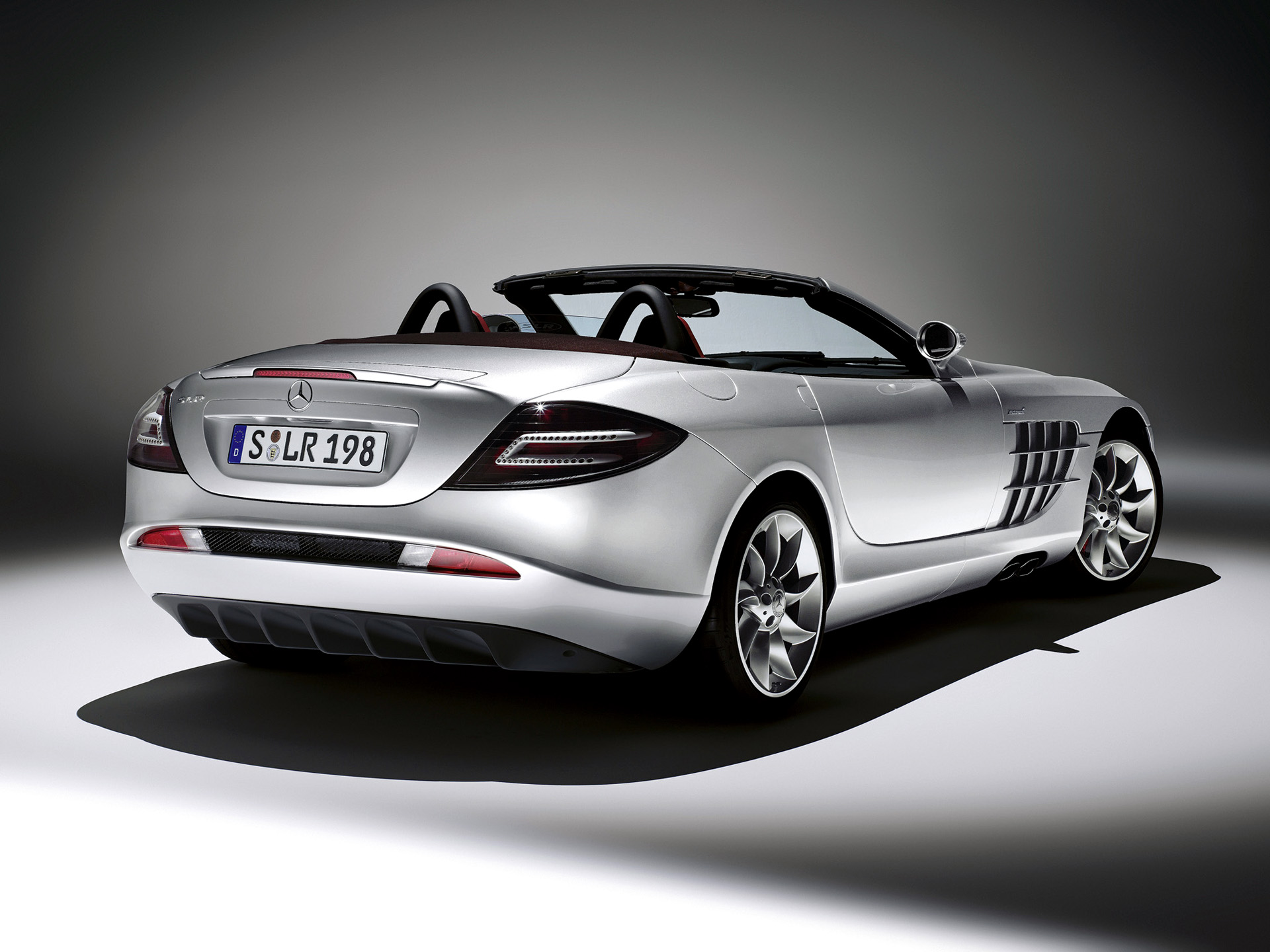 Mercedes-Benz Slr Mclaren Roadster Wallpapers