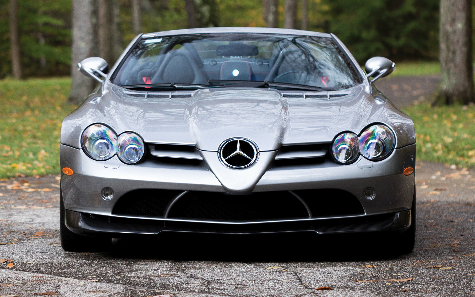 Mercedes-Benz Slr Mclaren Roadster Wallpapers