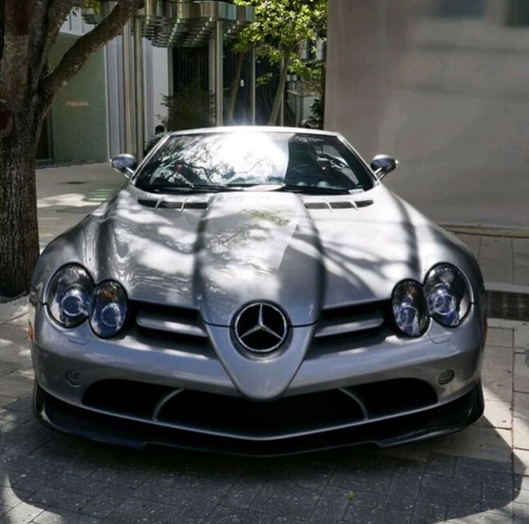 Mercedes-Benz Slr Mclaren Roadster Wallpapers