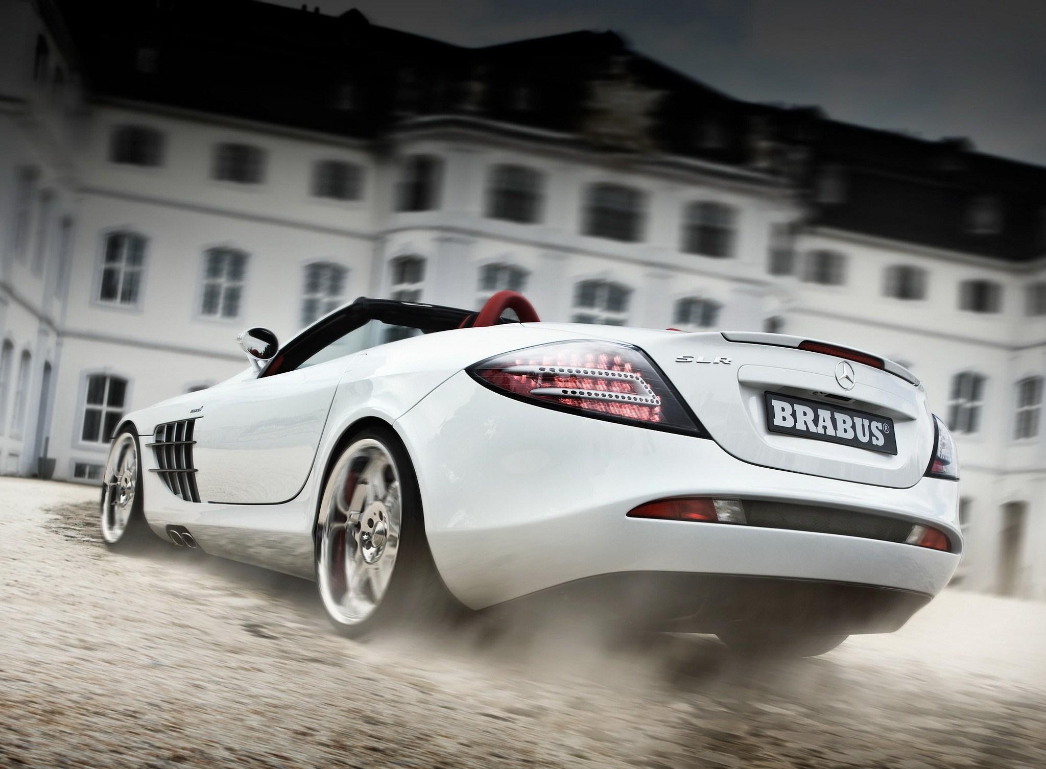 Mercedes-Benz Slr Mclaren Roadster Wallpapers