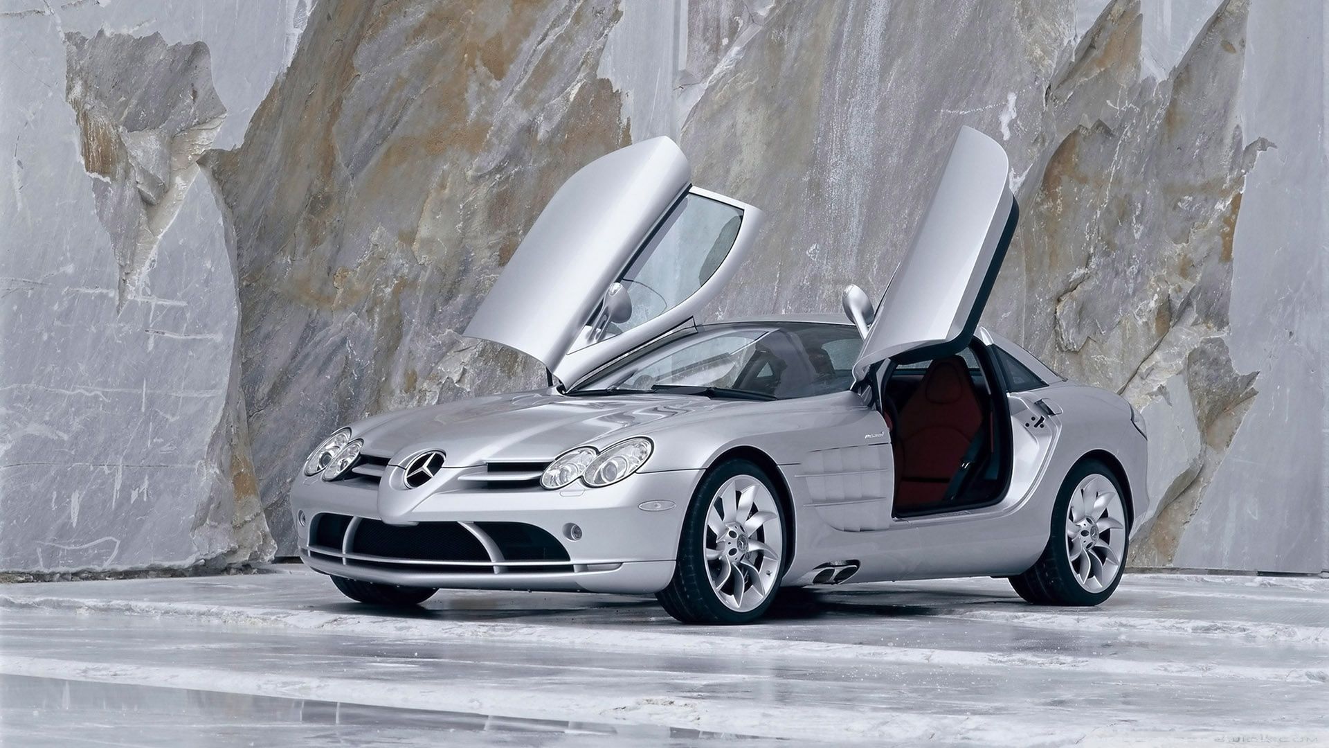 Mercedes-Benz Slr Mclaren Roadster Wallpapers