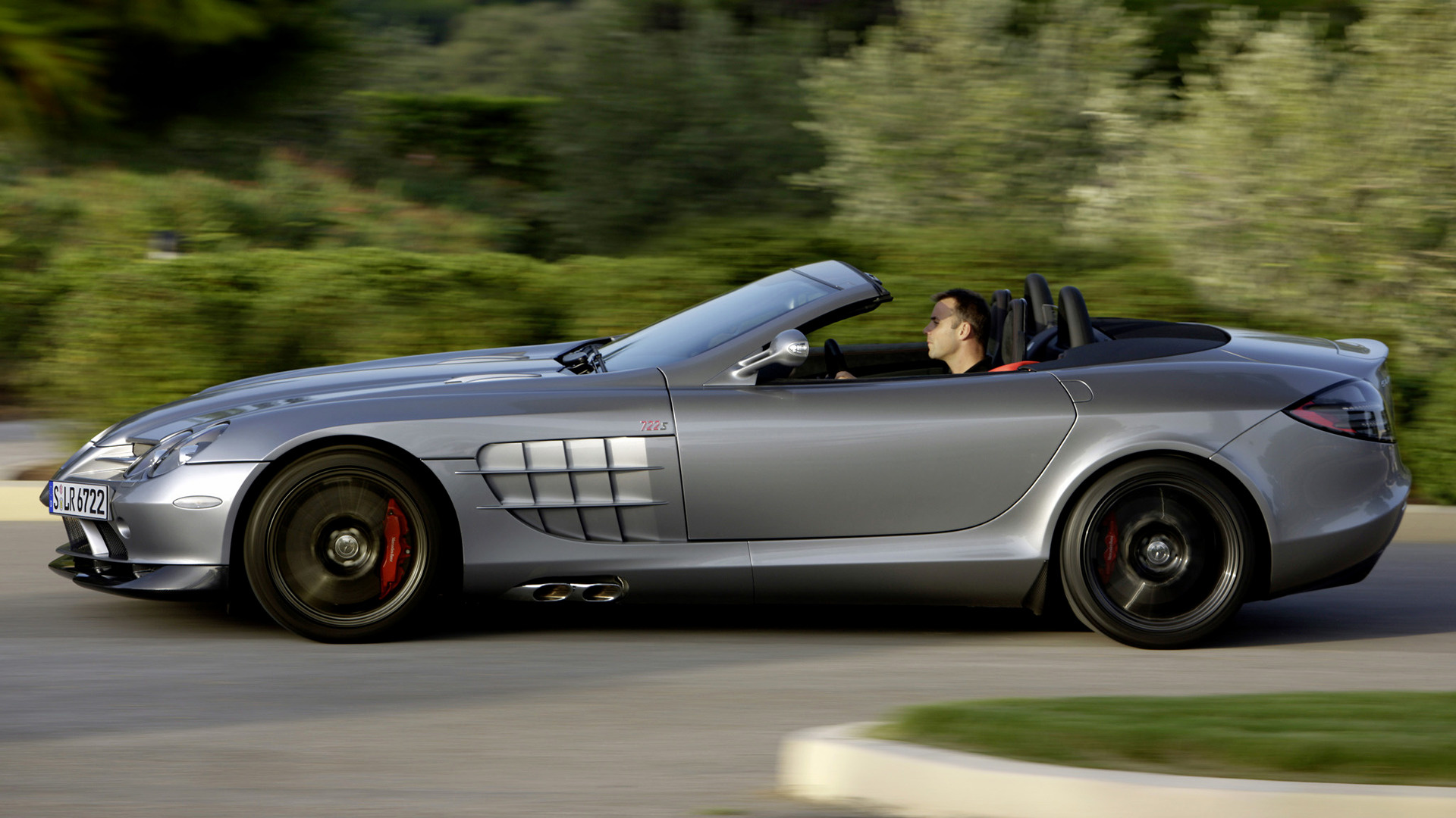 Mercedes-Benz Slr Mclaren Roadster Wallpapers