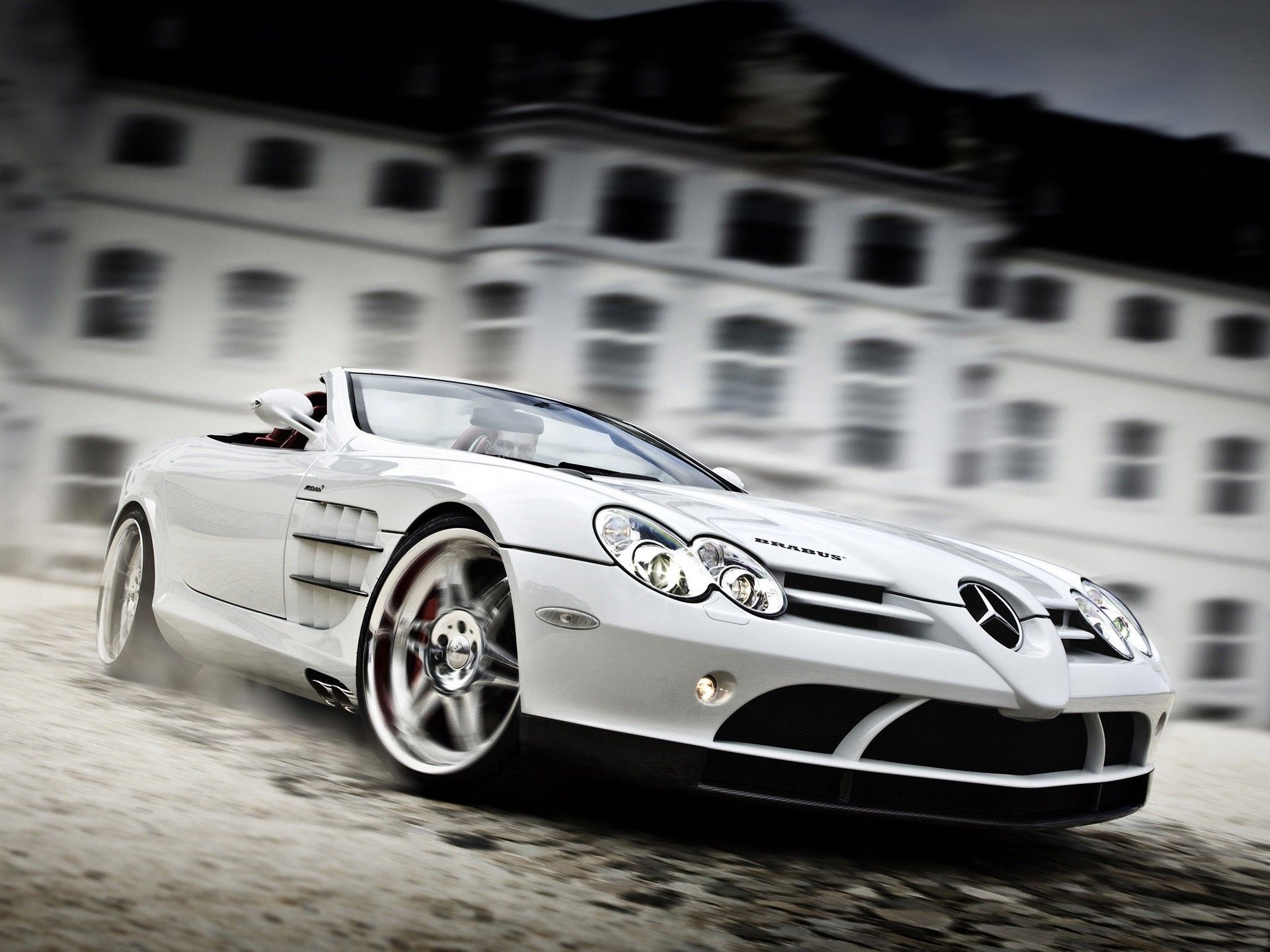 Mercedes-Benz Slr Mclaren Roadster Wallpapers