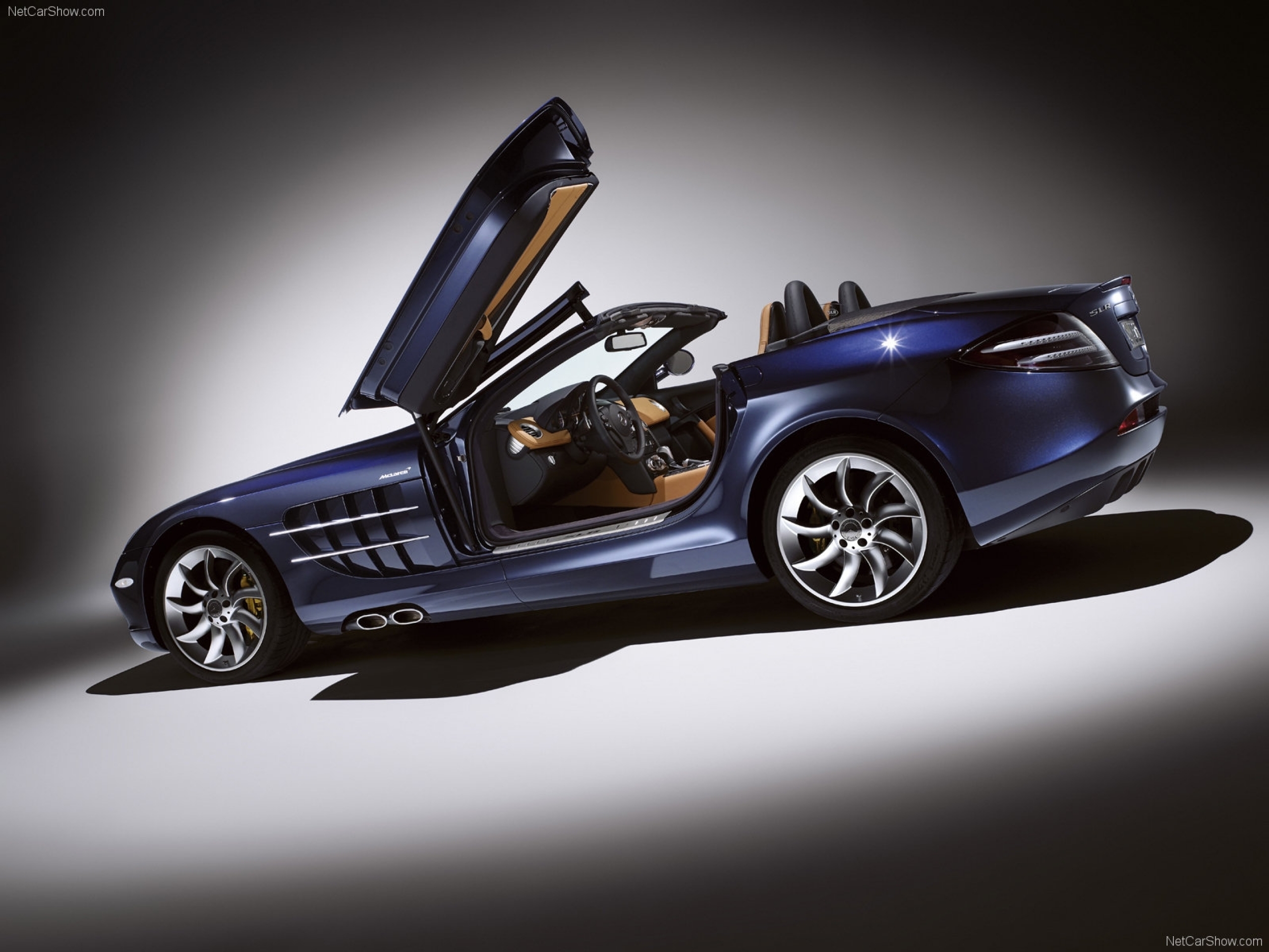 Mercedes-Benz Slr Mclaren Roadster Wallpapers