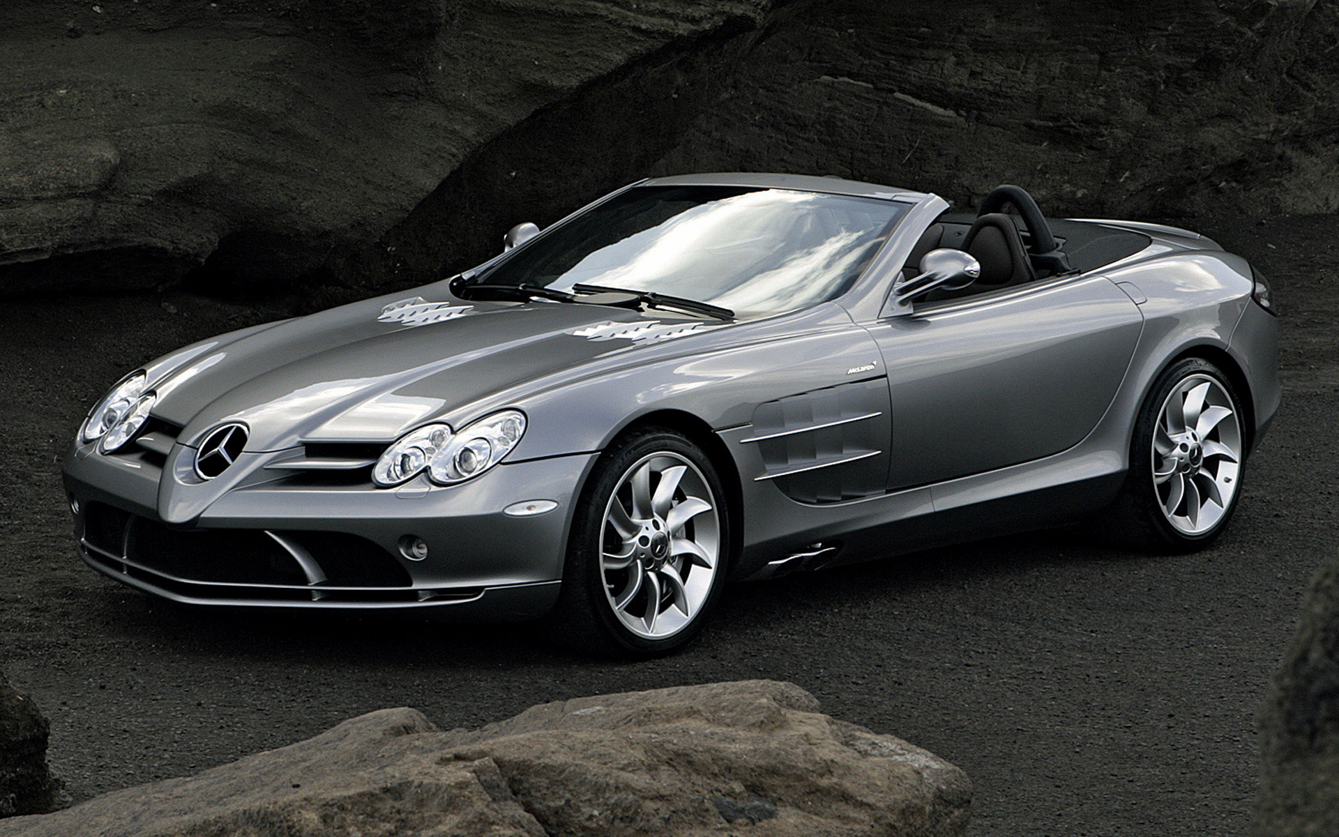 Mercedes-Benz Slr Mclaren Roadster Wallpapers