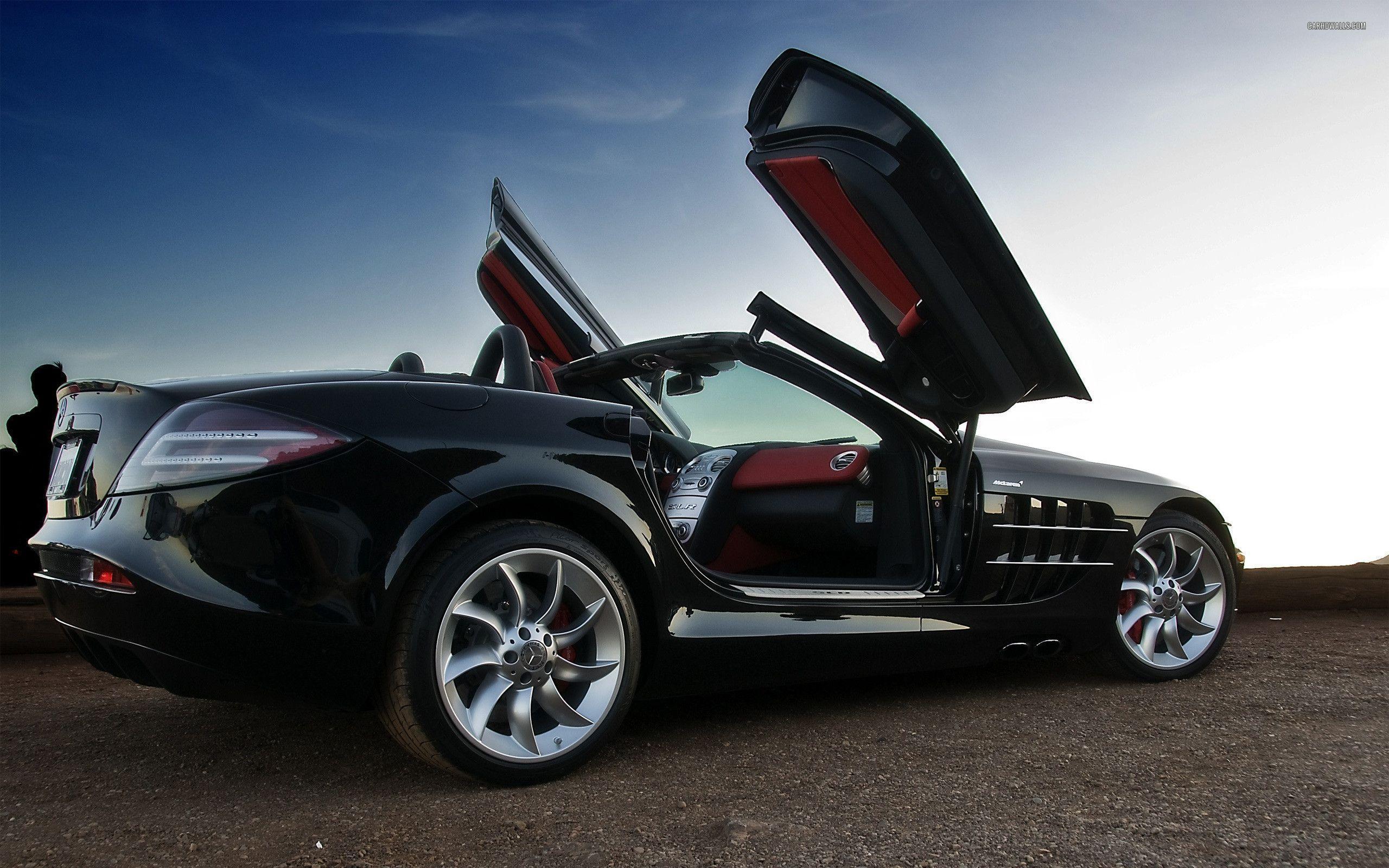 Mercedes-Benz Slr Mclaren Roadster Wallpapers