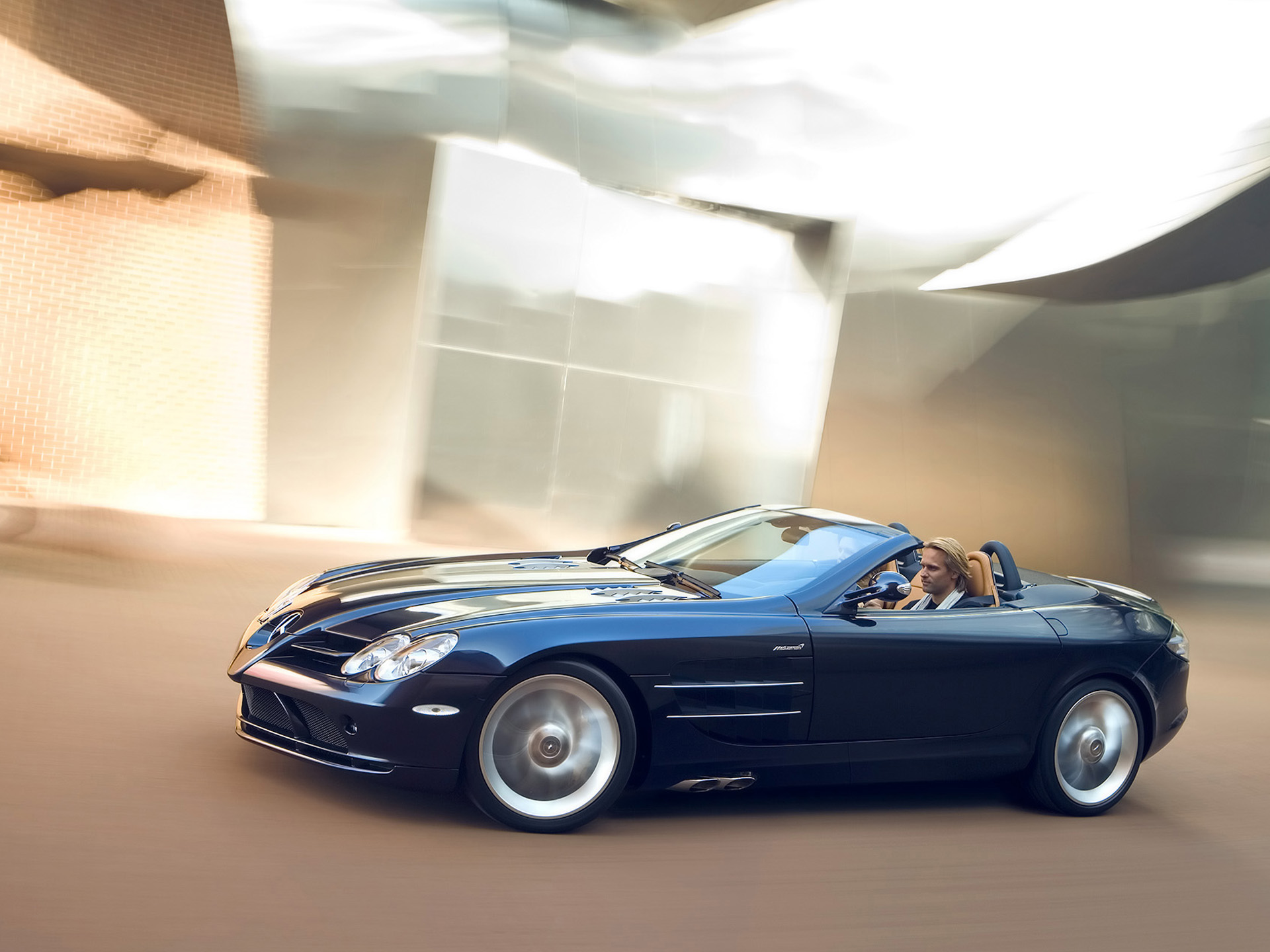 Mercedes-Benz Slr Mclaren Roadster Wallpapers