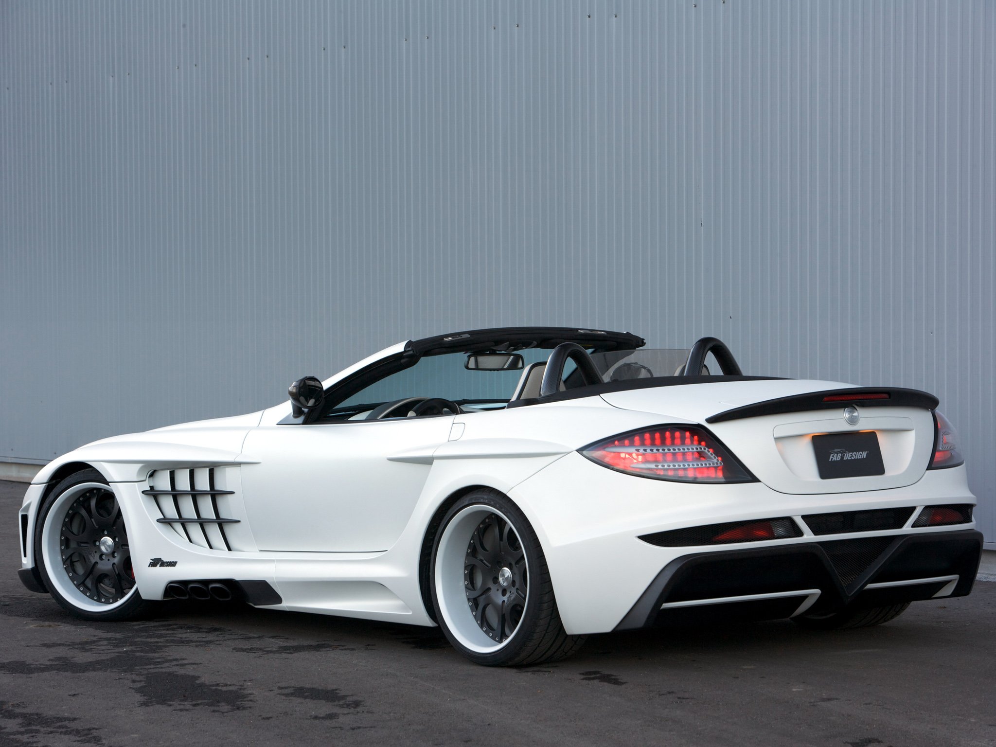 Mercedes-Benz Slr Mclaren Roadster Wallpapers