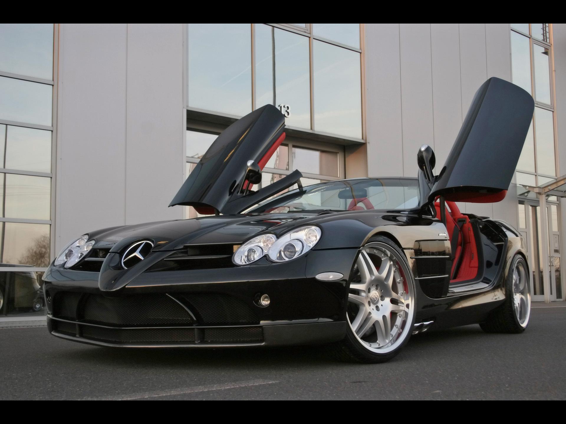 Mercedes-Benz Slr Mclaren Roadster Wallpapers