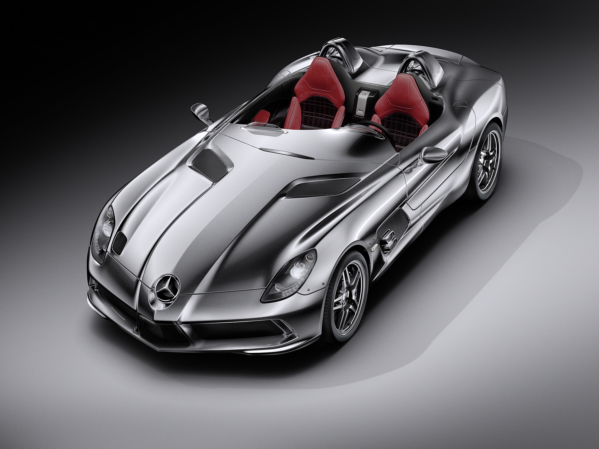 Mercedes-Benz Slr Mclaren Roadster Wallpapers