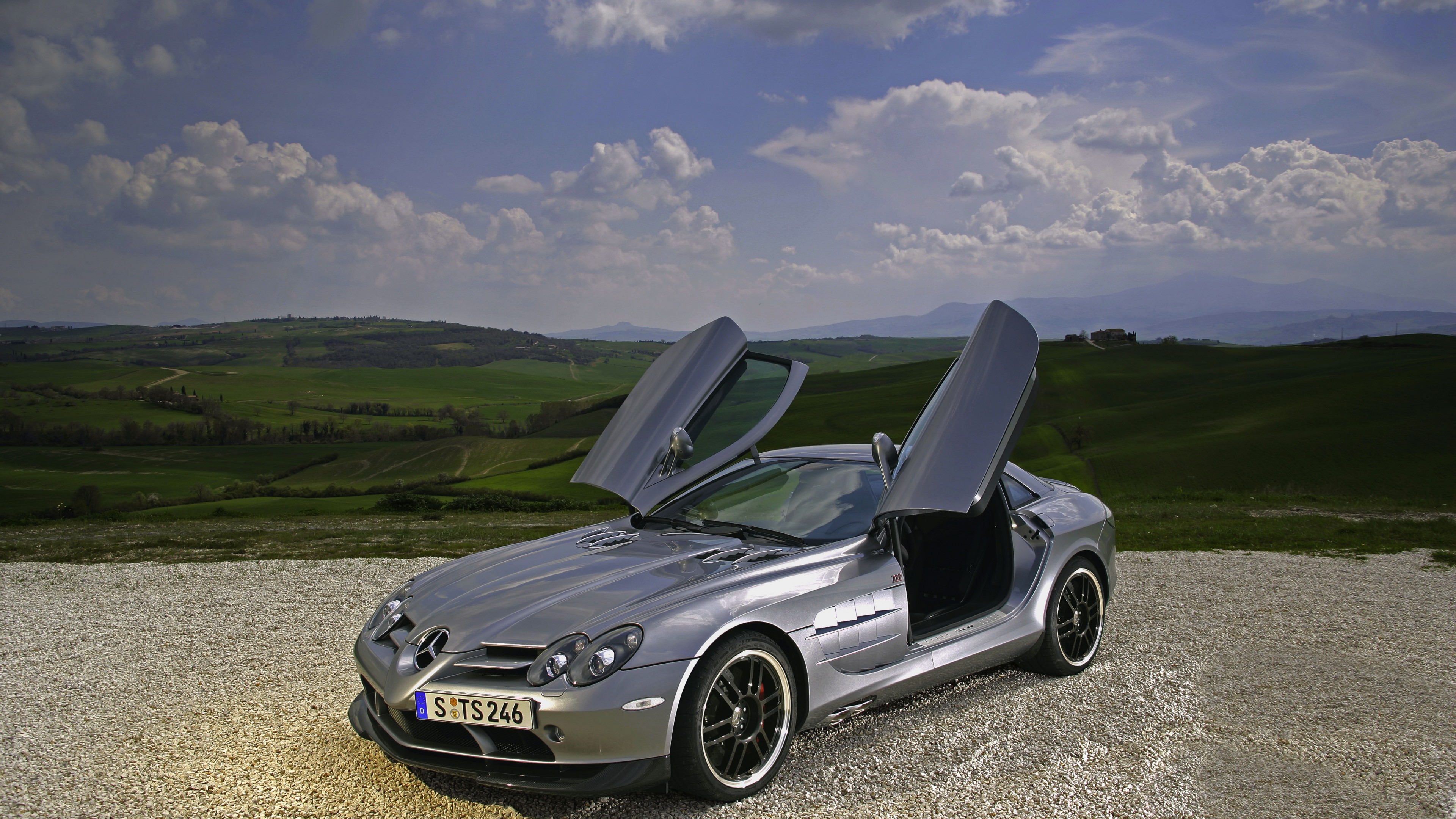 Mercedes-Benz Slr Mclaren Roadster Wallpapers