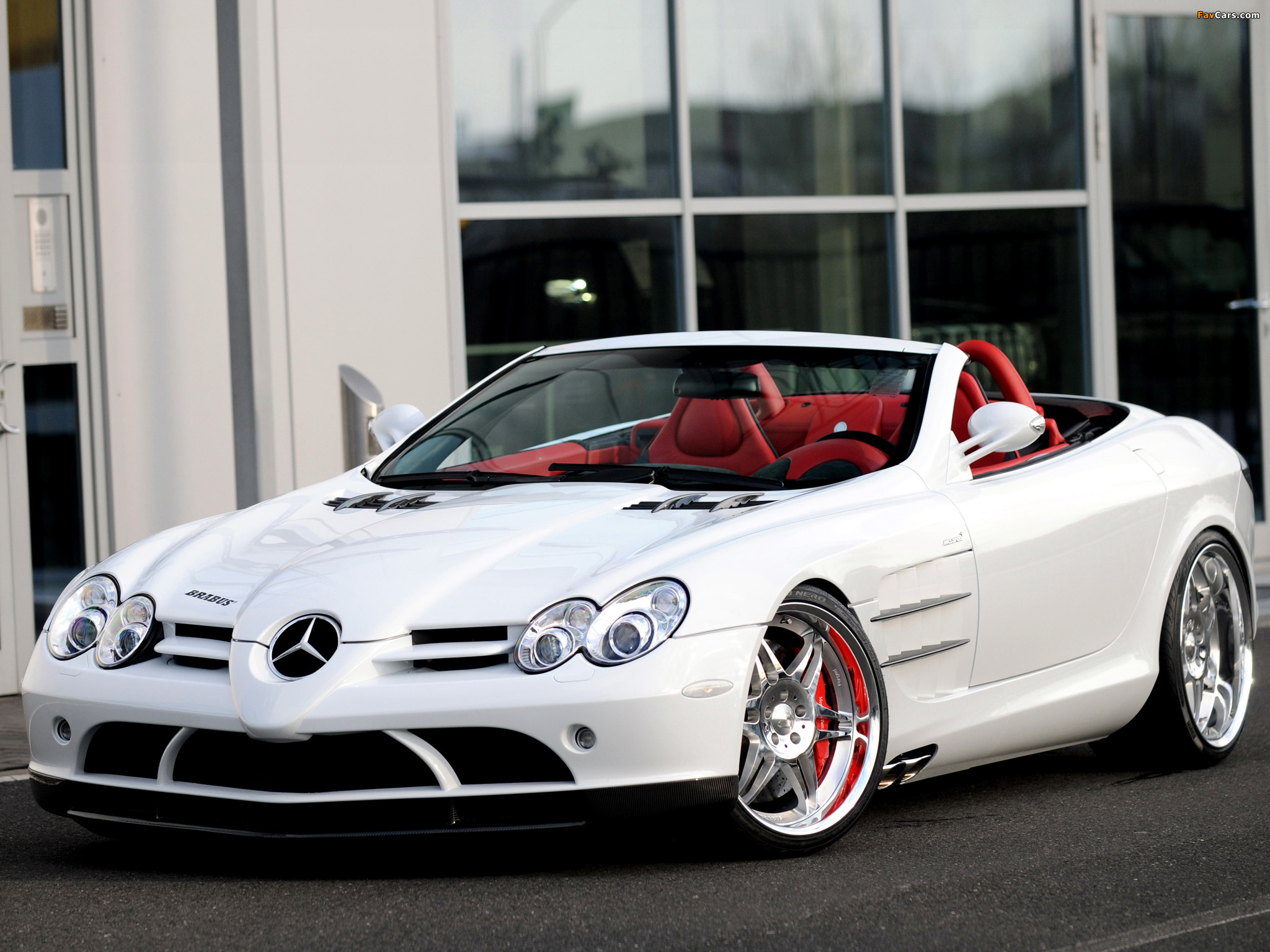 Mercedes-Benz Slr Mclaren Roadster Wallpapers