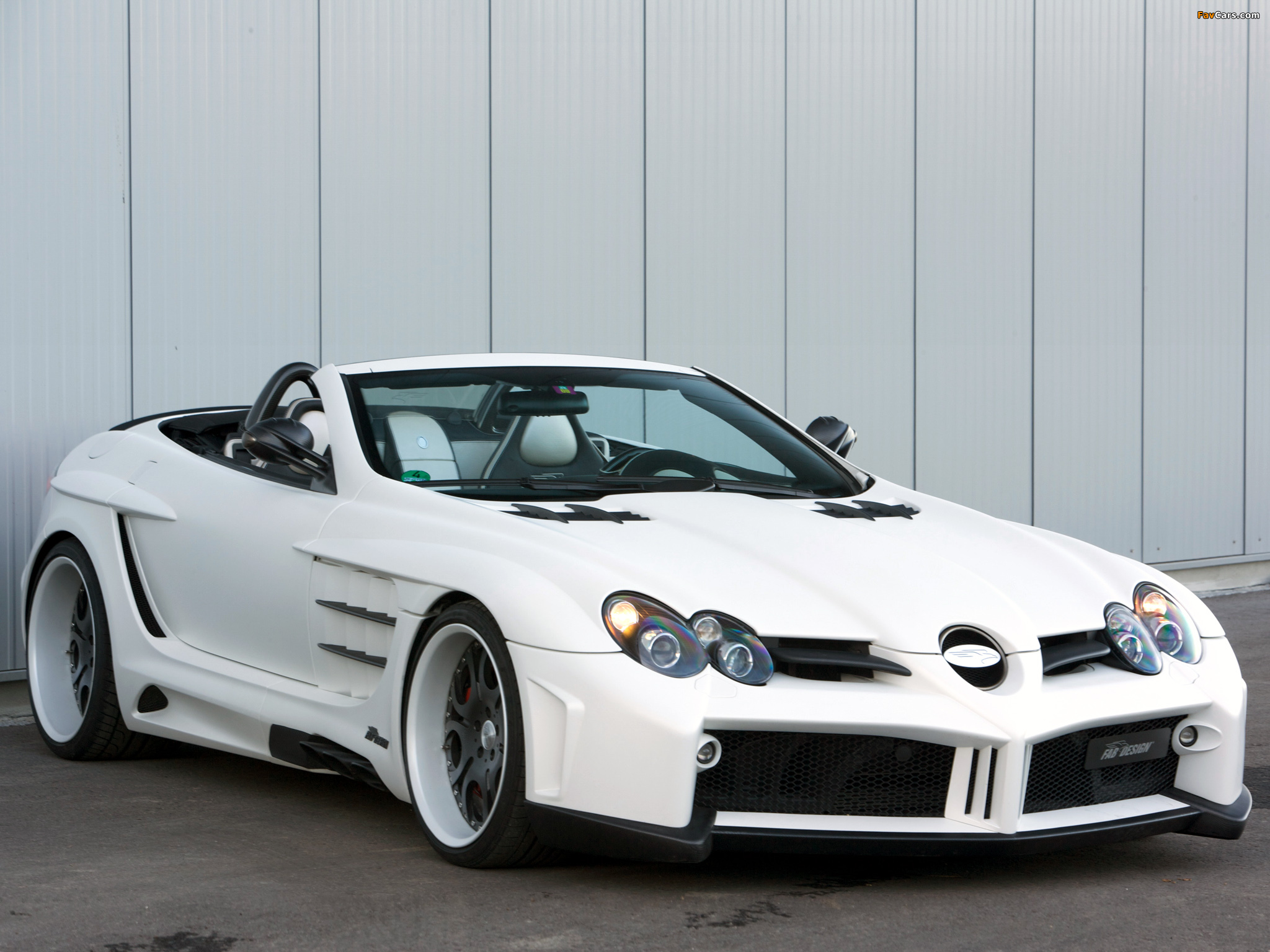 Mercedes-Benz Slr Mclaren Roadster Wallpapers