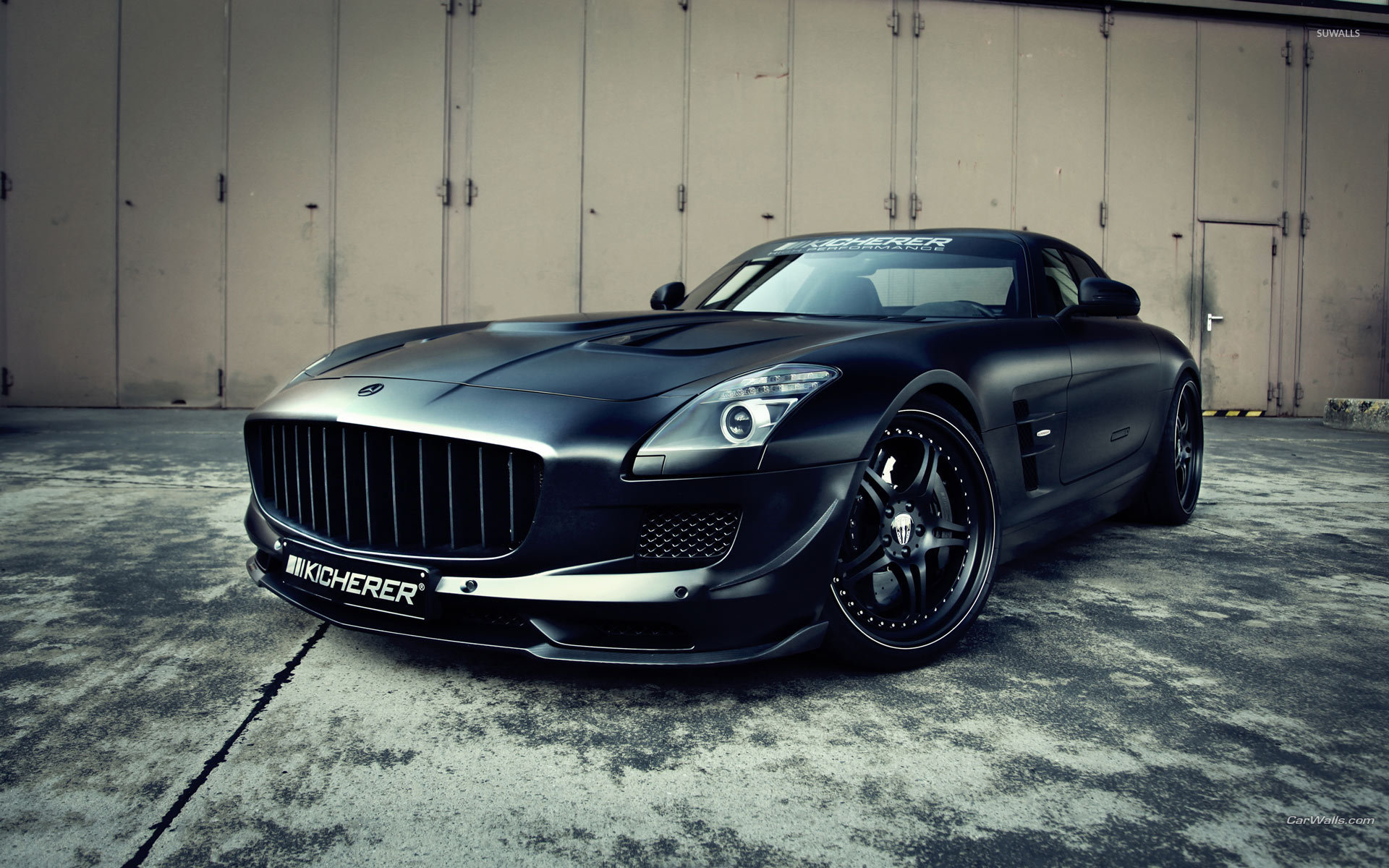 Mercedes-Benz Sls Amg Wallpapers