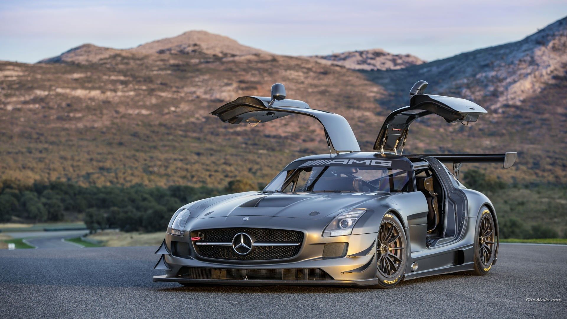 Mercedes-Benz Sls Amg Wallpapers