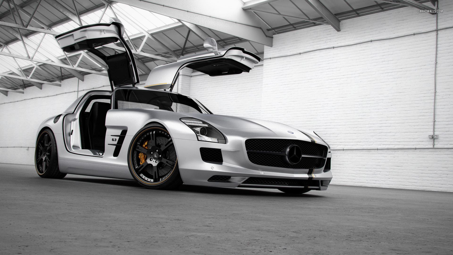 Mercedes-Benz Sls Amg Wallpapers