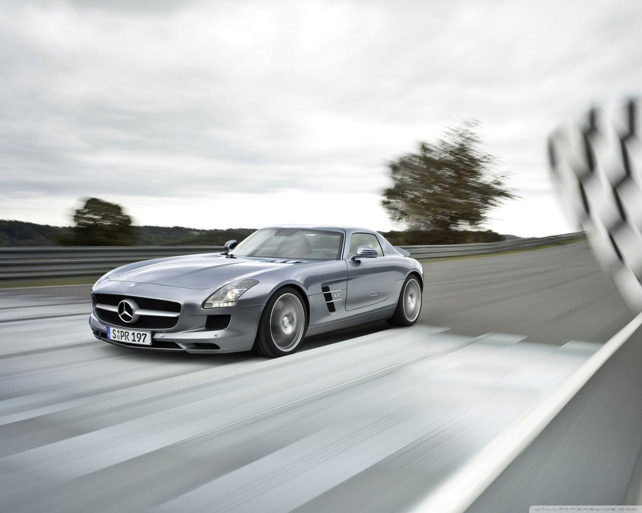 Mercedes-Benz Sls Amg Wallpapers