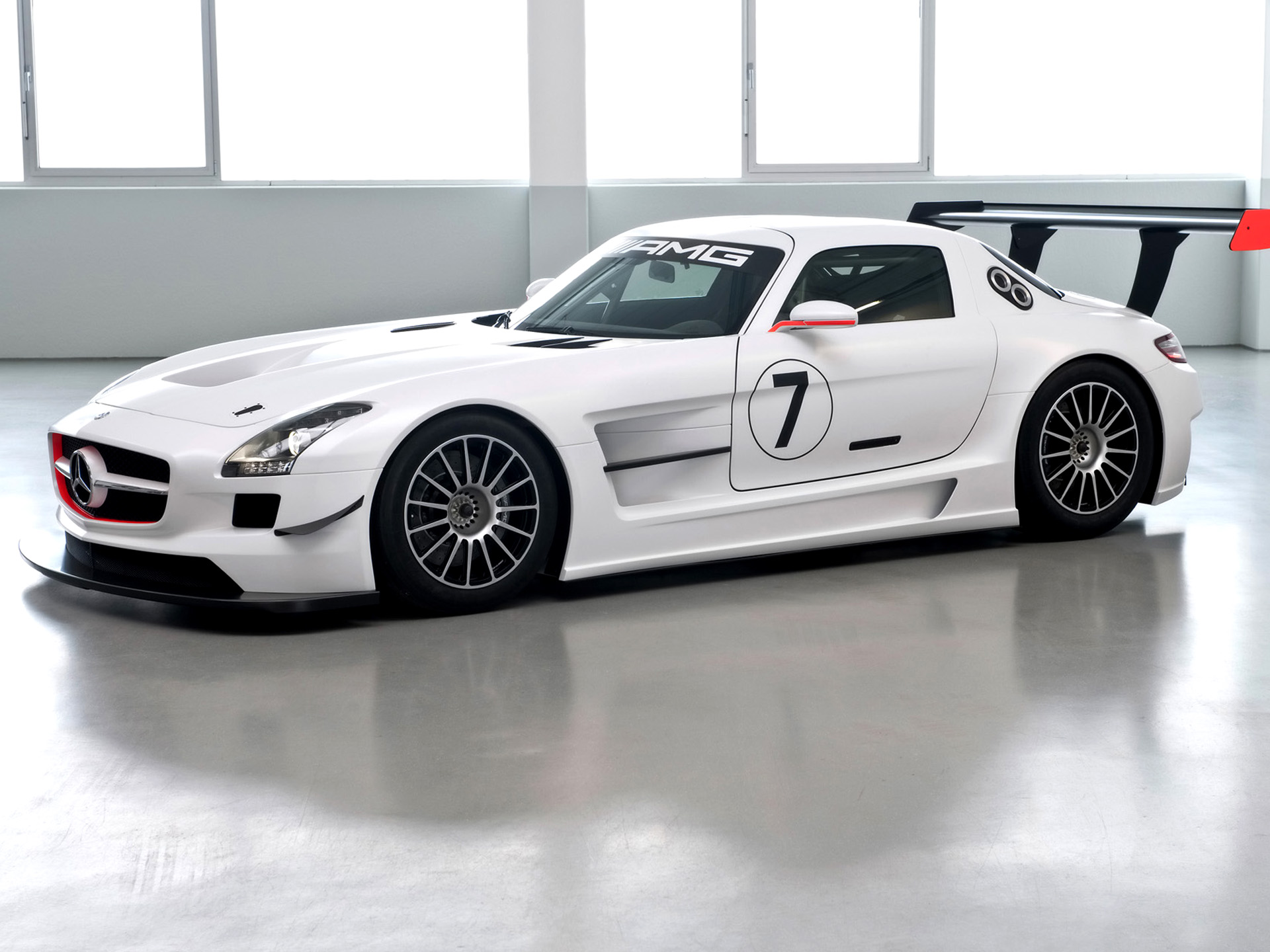 Mercedes-Benz Sls Amg Wallpapers