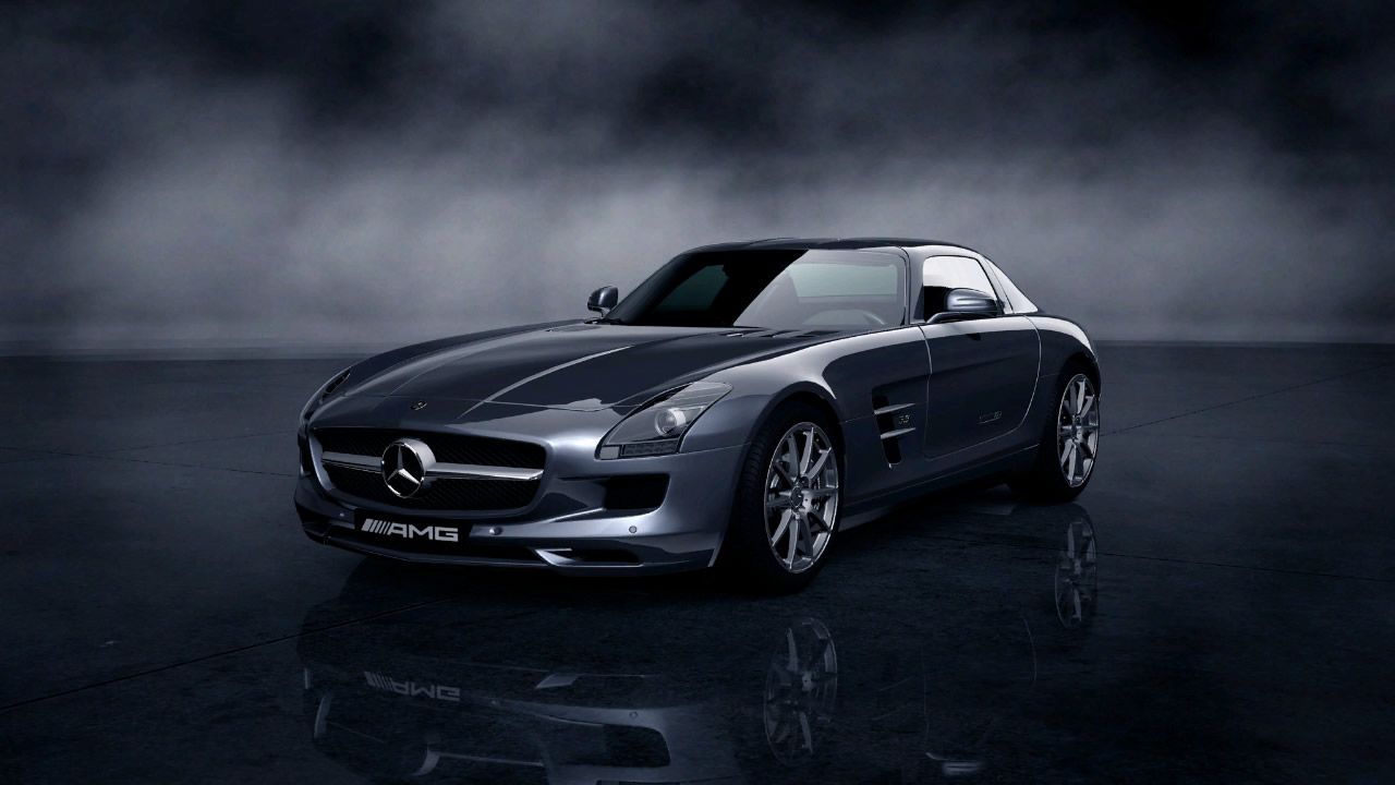 Mercedes-Benz Sls Amg Wallpapers