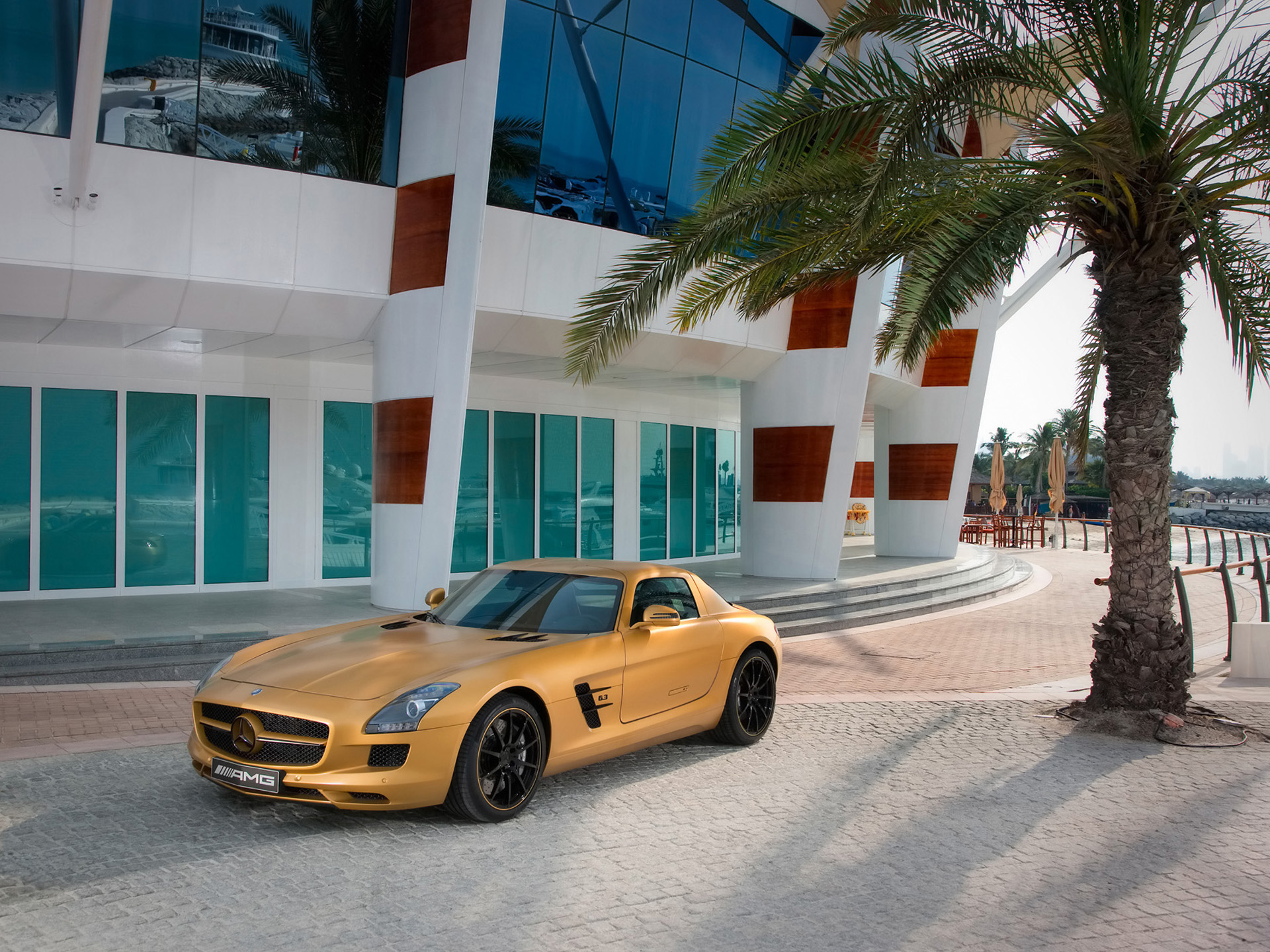 Mercedes-Benz Sls Amg Wallpapers