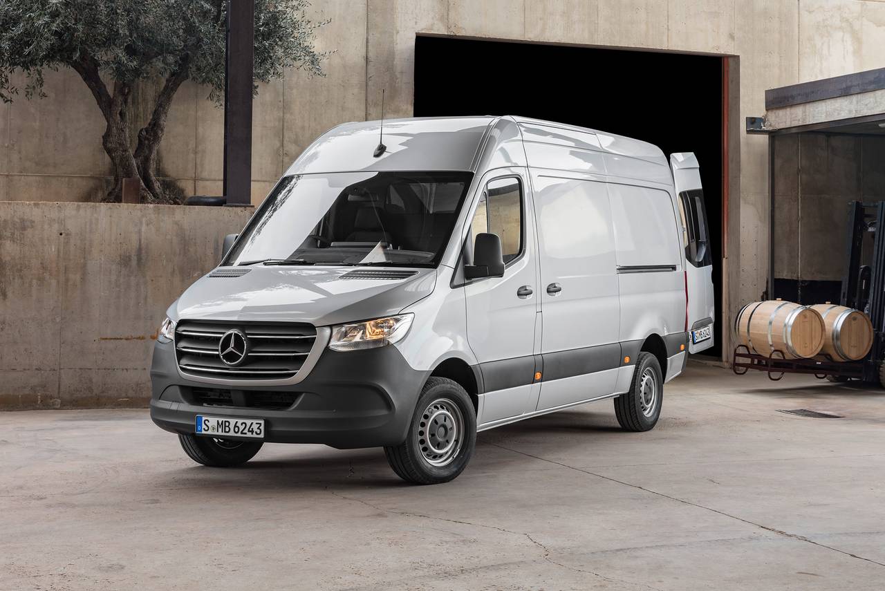 Mercedes-Benz Sprinter Wallpapers