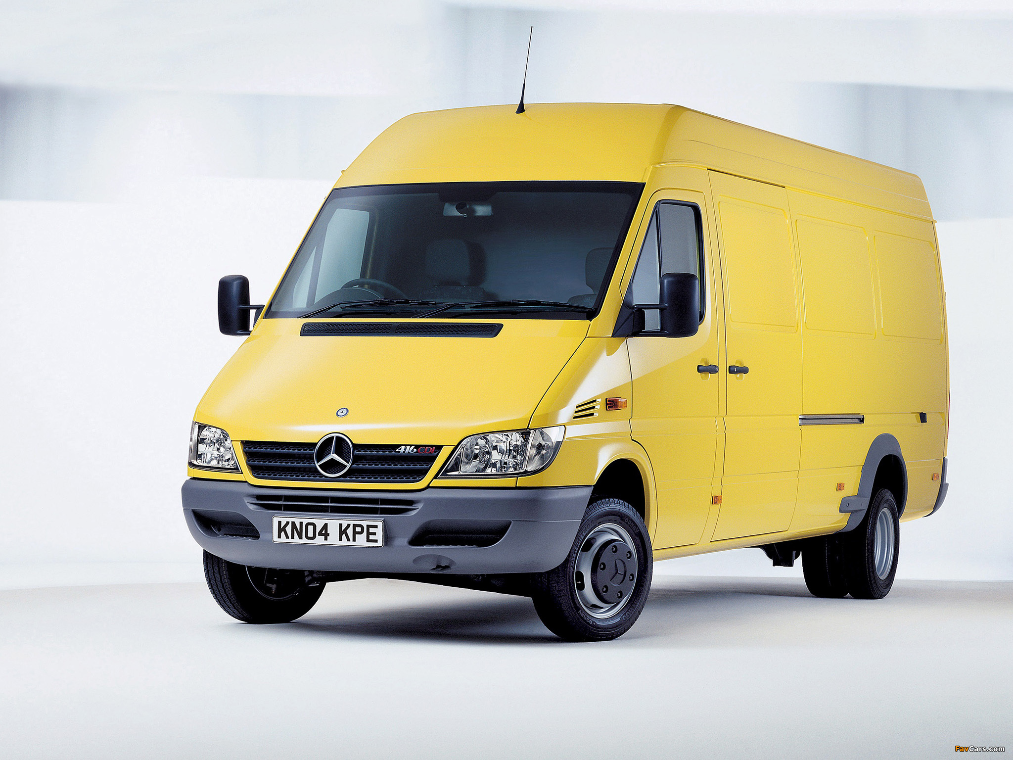 Mercedes-Benz Sprinter Wallpapers