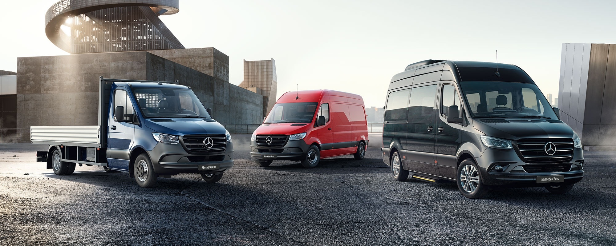 Mercedes-Benz Sprinter Wallpapers