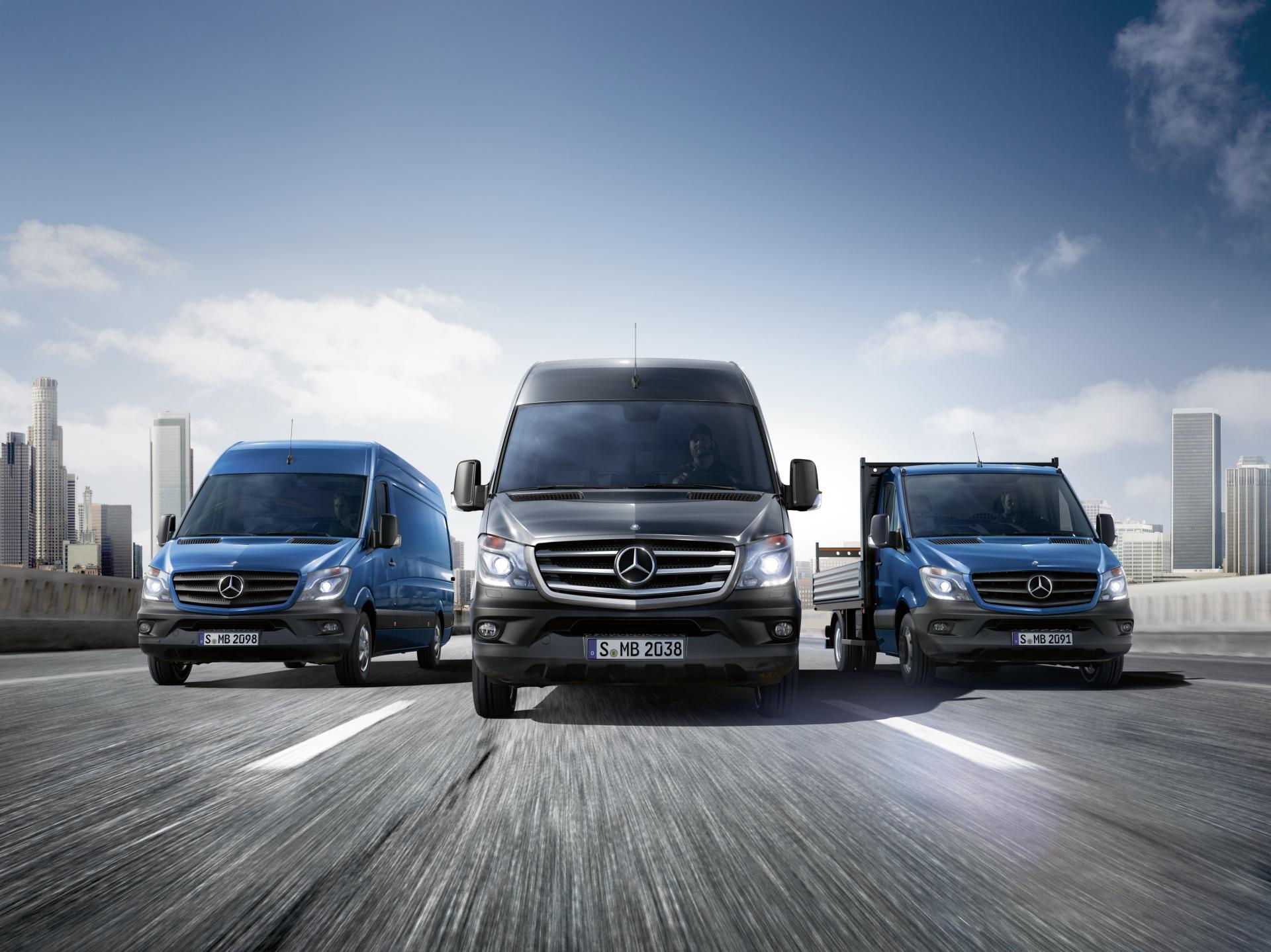 Mercedes-Benz Sprinter Wallpapers