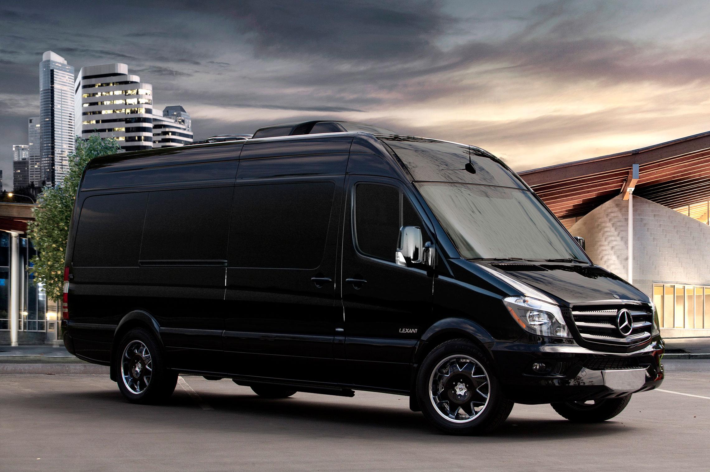 Mercedes-Benz Sprinter Wallpapers