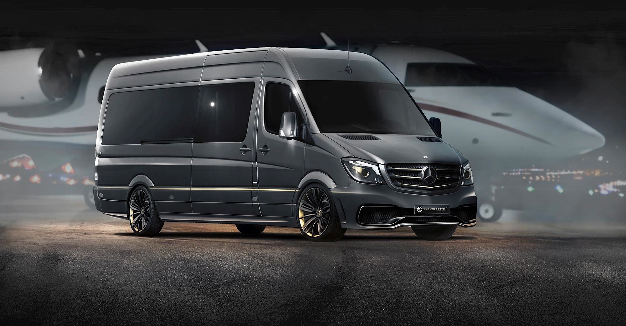 Mercedes-Benz Sprinter Wallpapers