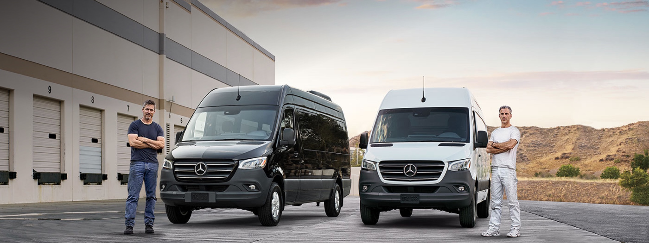 Mercedes-Benz Sprinter Wallpapers