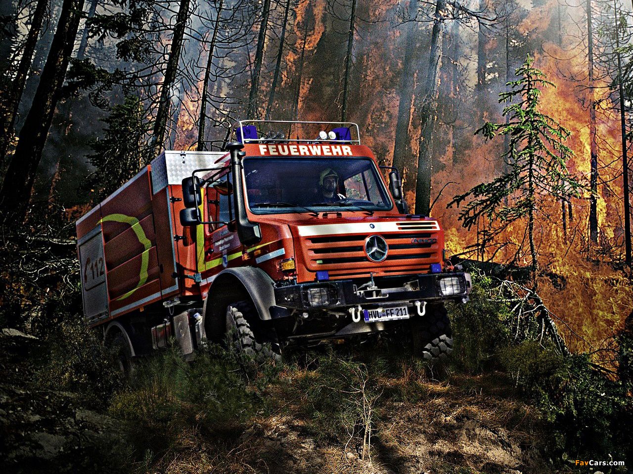 Mercedes-Benz Unimog Wallpapers