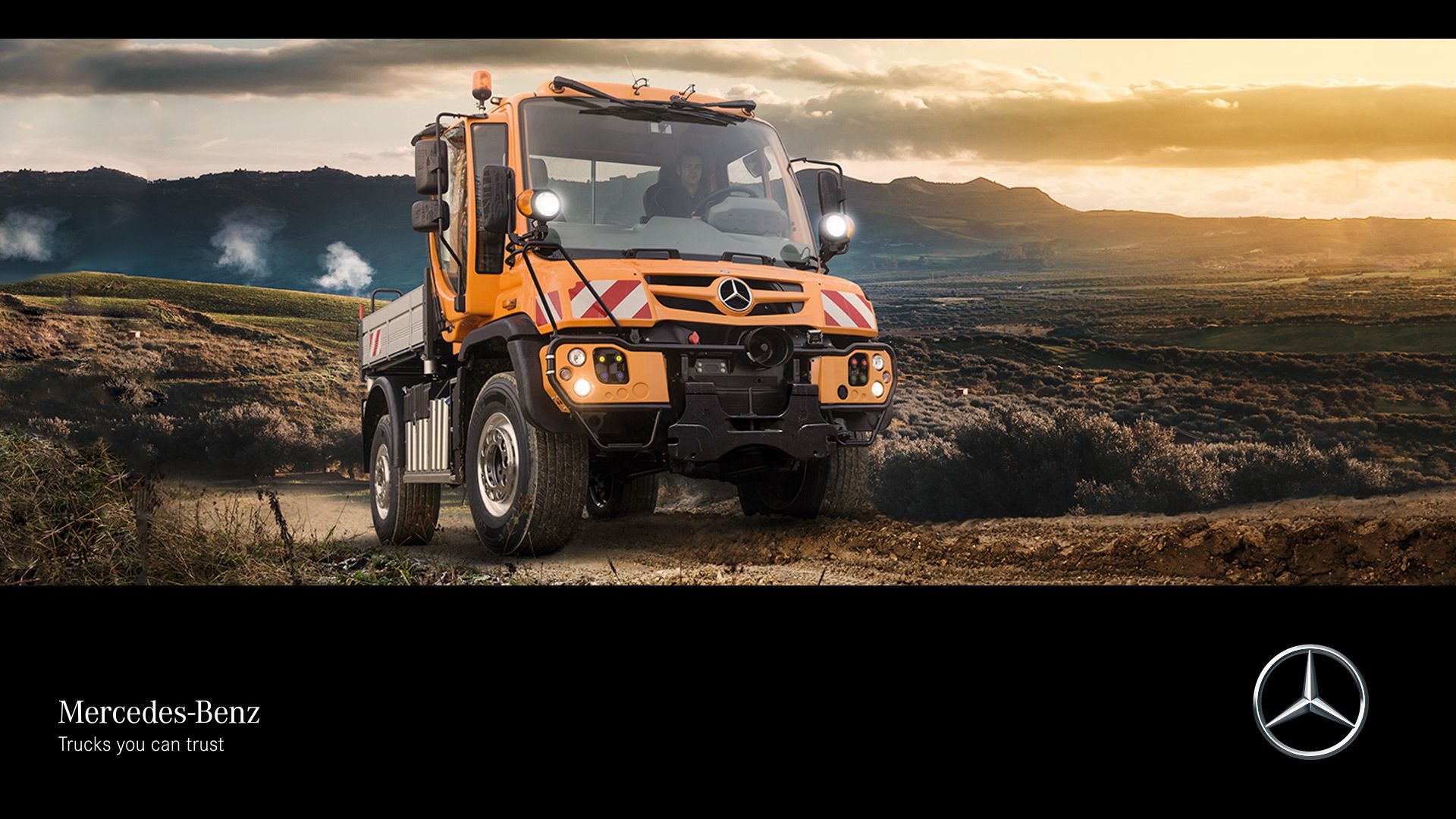 Mercedes-Benz Unimog Wallpapers