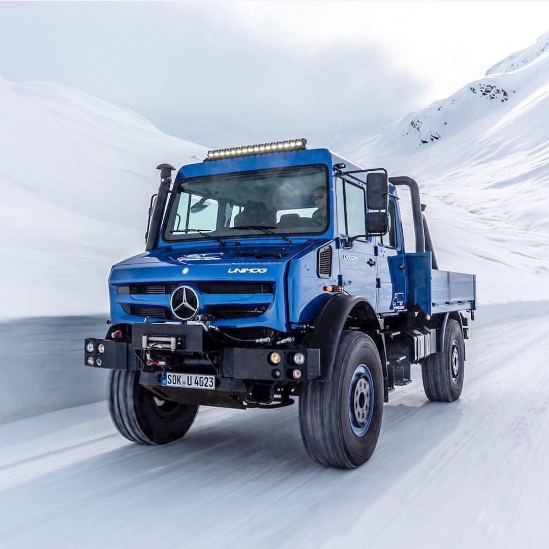 Mercedes-Benz Unimog Wallpapers