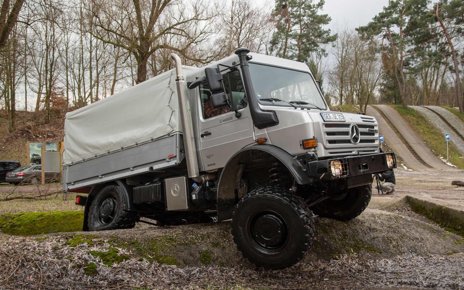 Mercedes-Benz Unimog Wallpapers