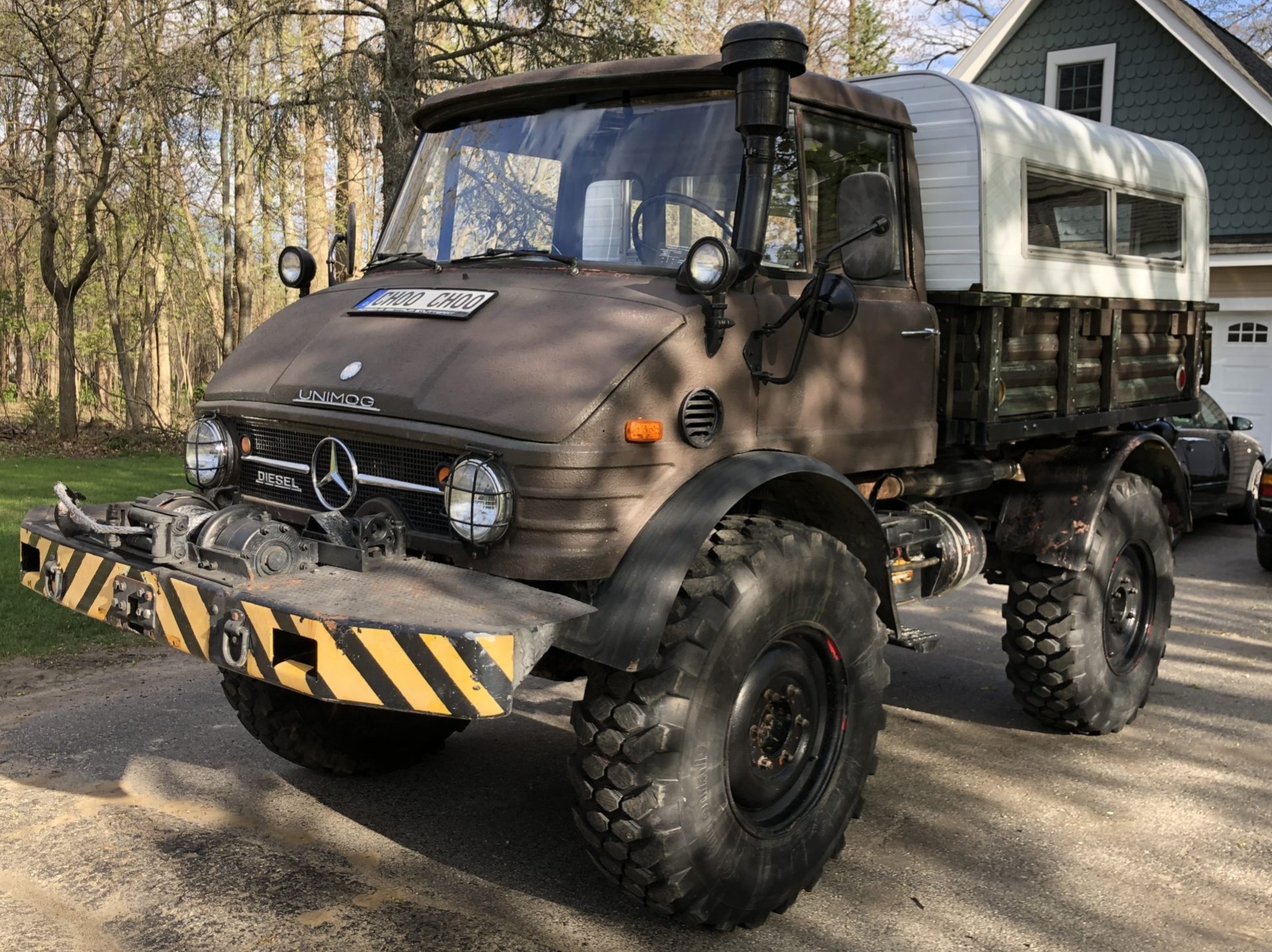 Mercedes-Benz Unimog Wallpapers