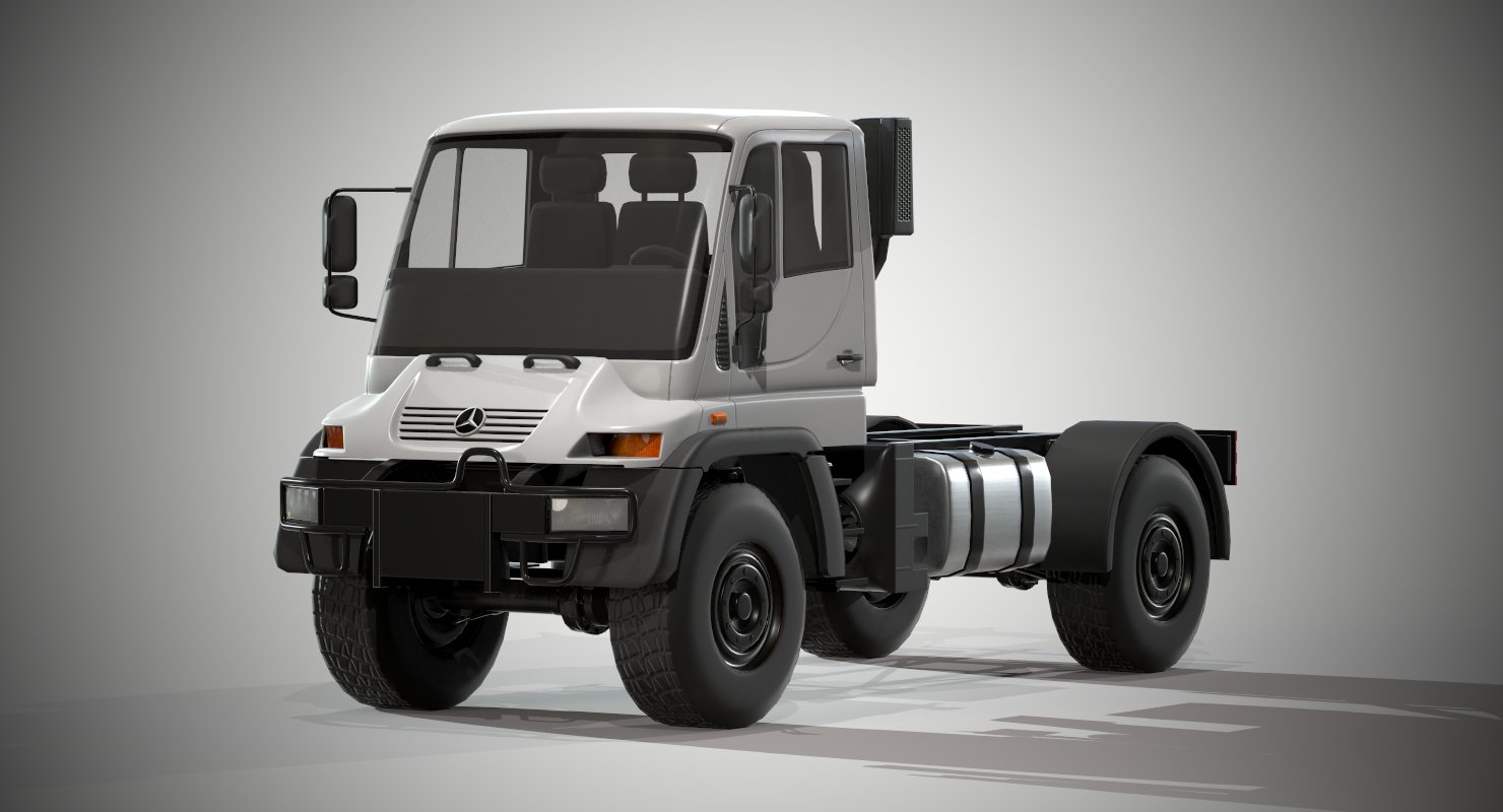 Mercedes-Benz Unimog Wallpapers