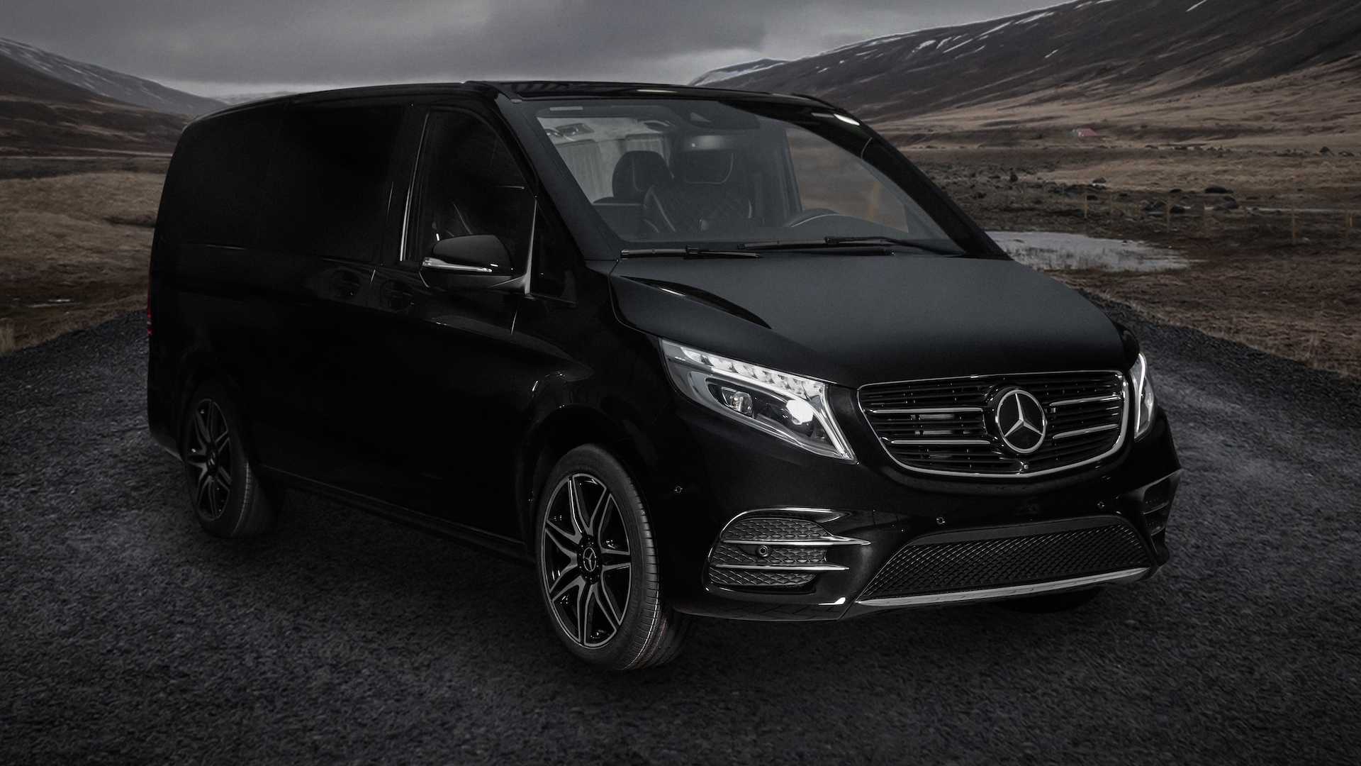 Mercedes-Benz V-Class Wallpapers