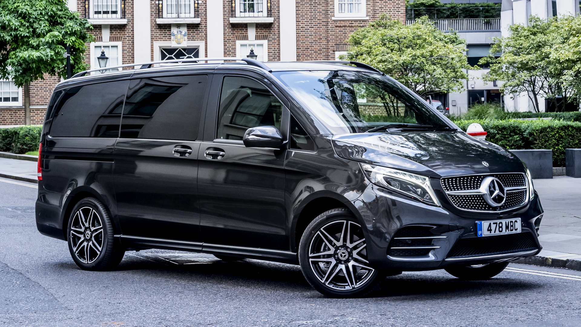 Mercedes-Benz V-Class Wallpapers