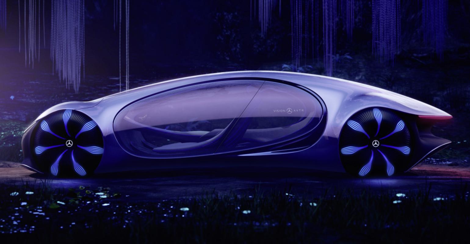 Mercedes-Benz Vision Avtr Wallpapers