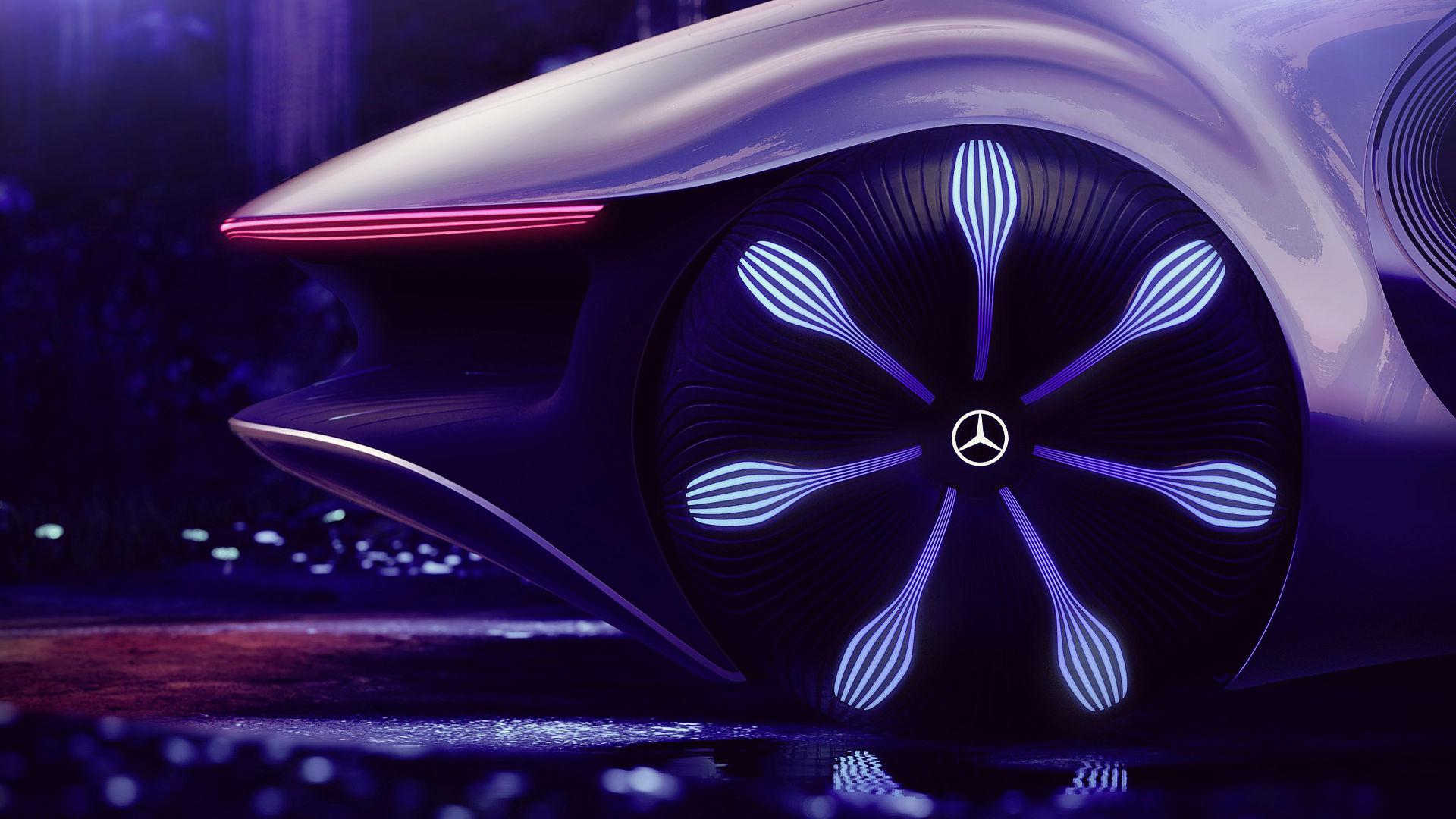 Mercedes-Benz Vision Avtr Wallpapers