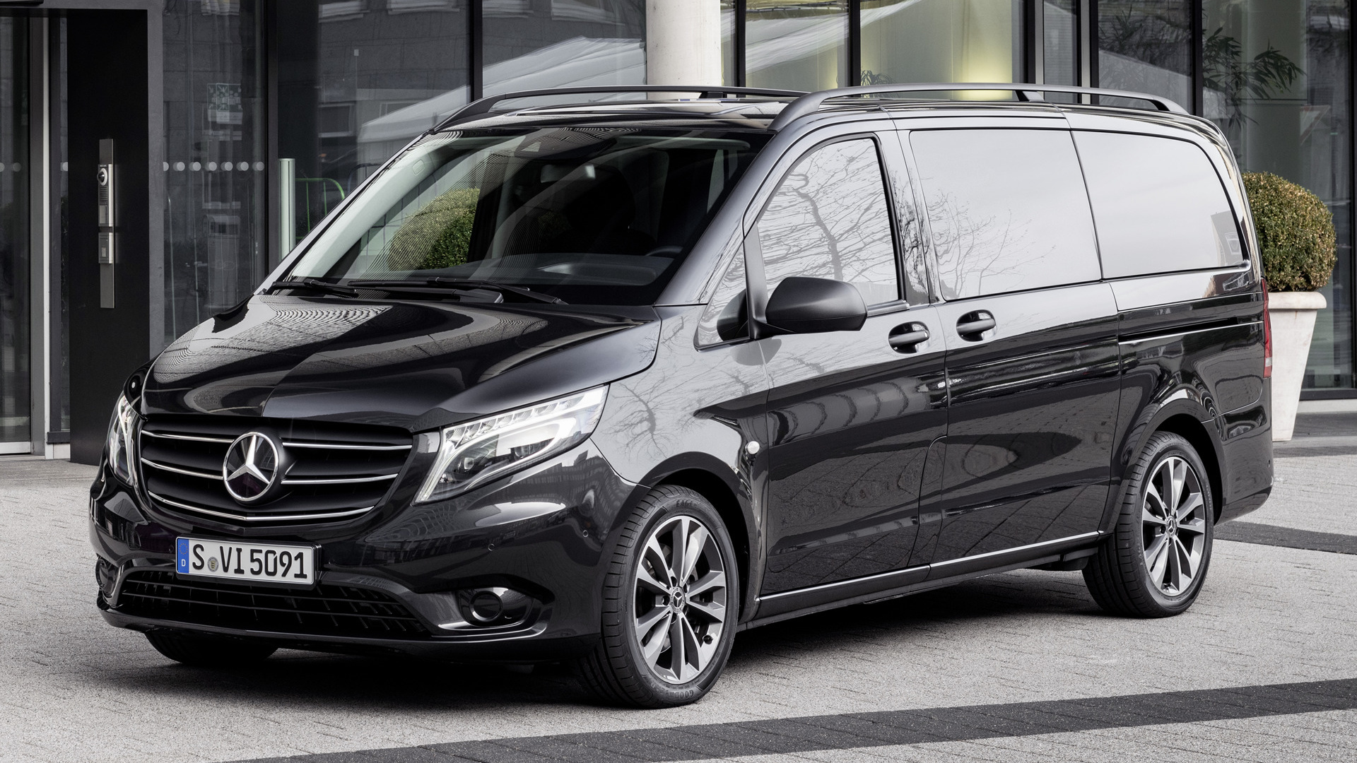 Mercedes-Benz Vito Wallpapers