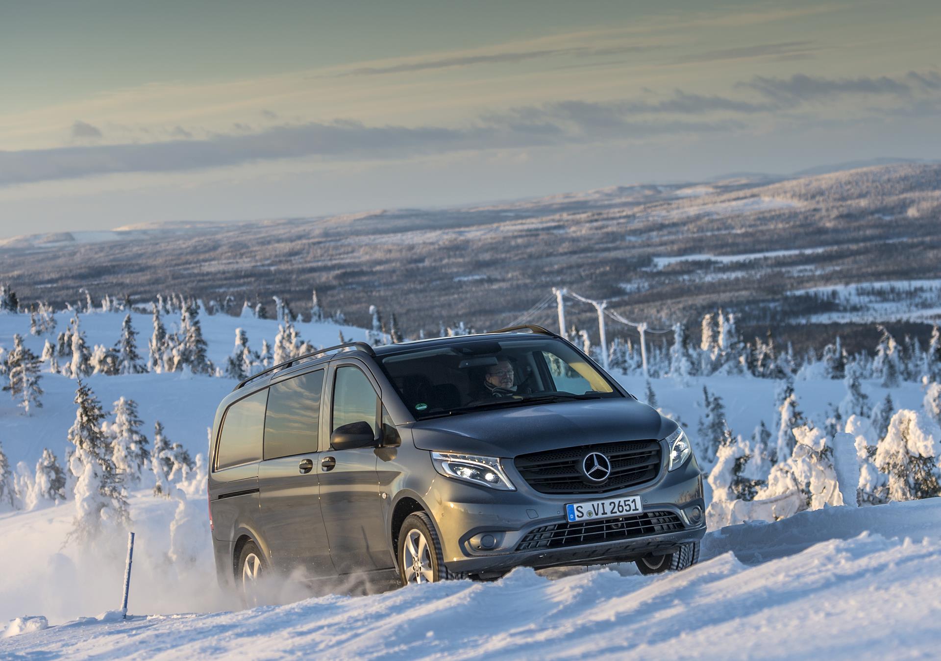 Mercedes-Benz Vito Wallpapers