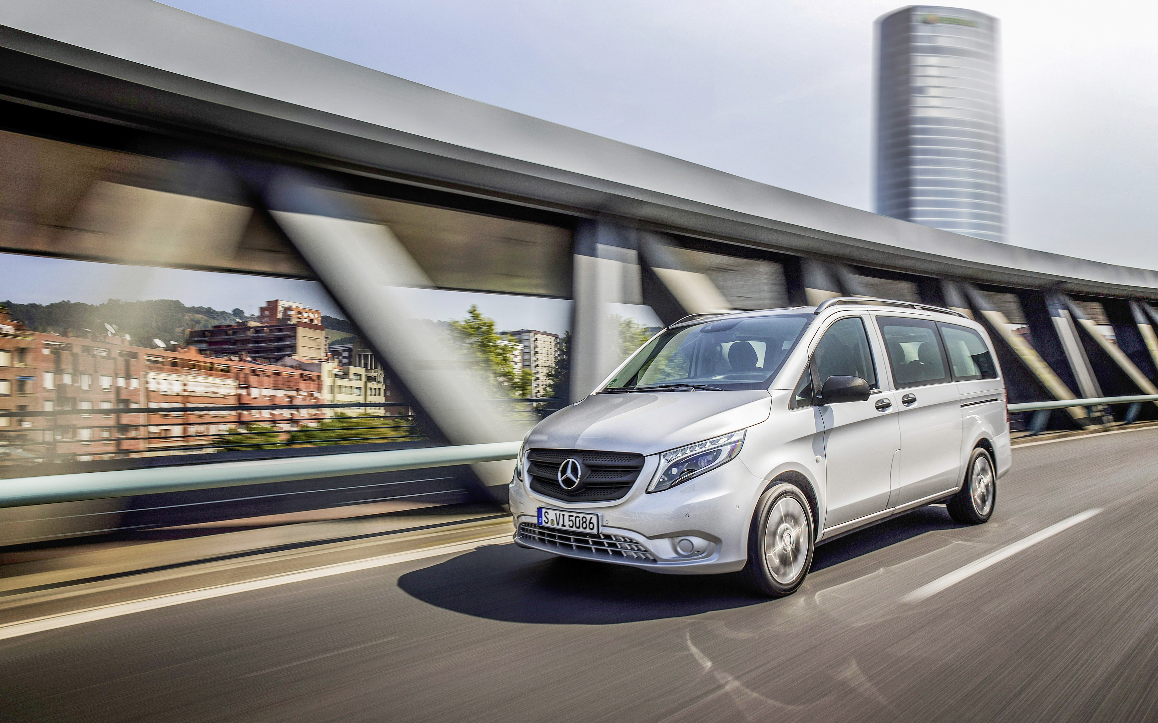 Mercedes-Benz Vito Wallpapers